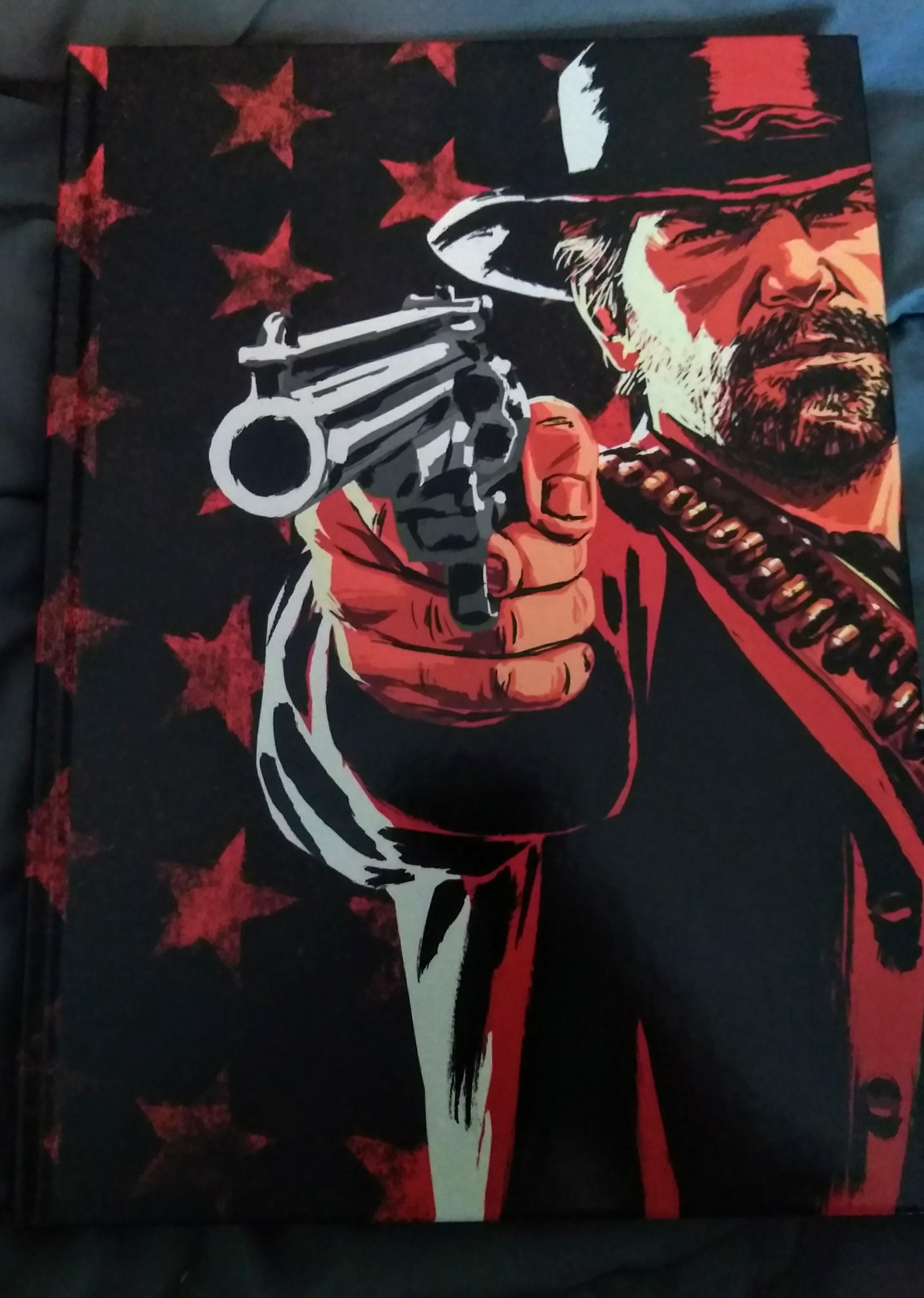 RDR2 The Complete Official Guide (Collector's Edition) r