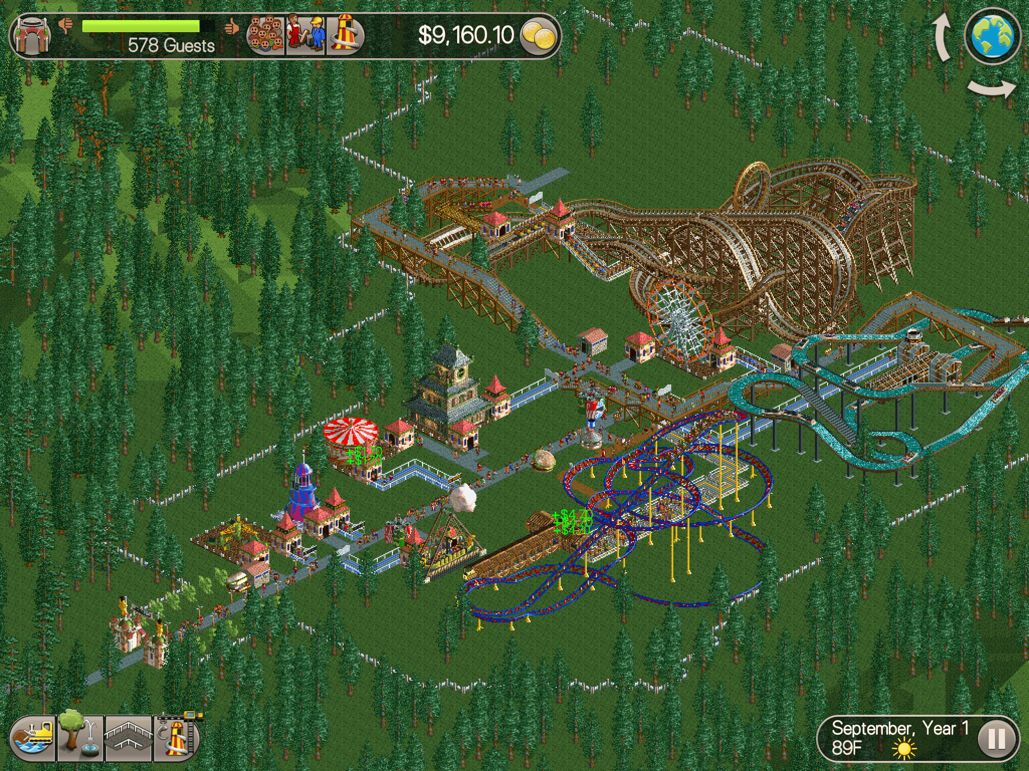 Rollercoaster Tycoon. r/nostalgia