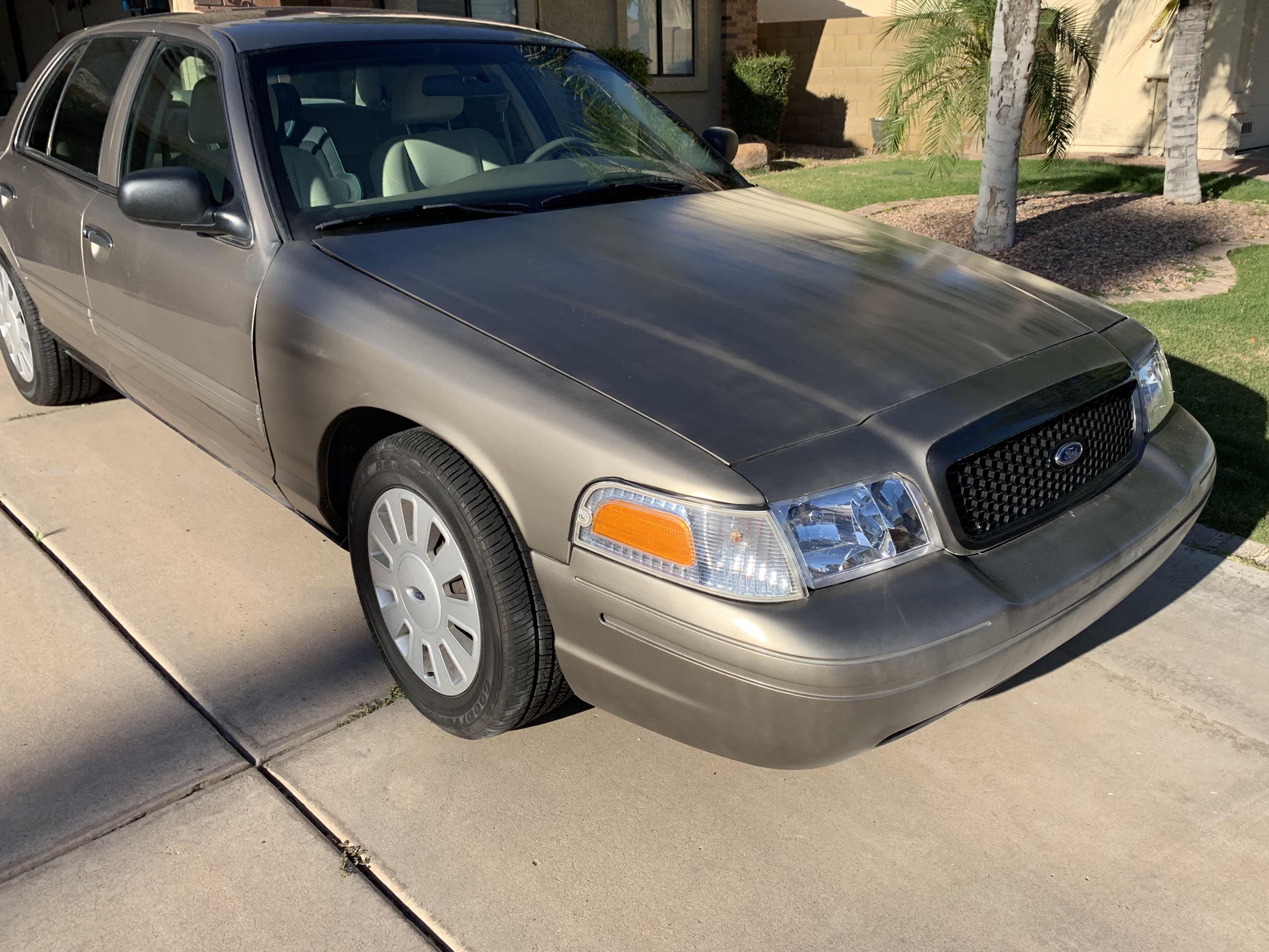 Crown Victoria DupliColor Perfect Match rattle can job in one day