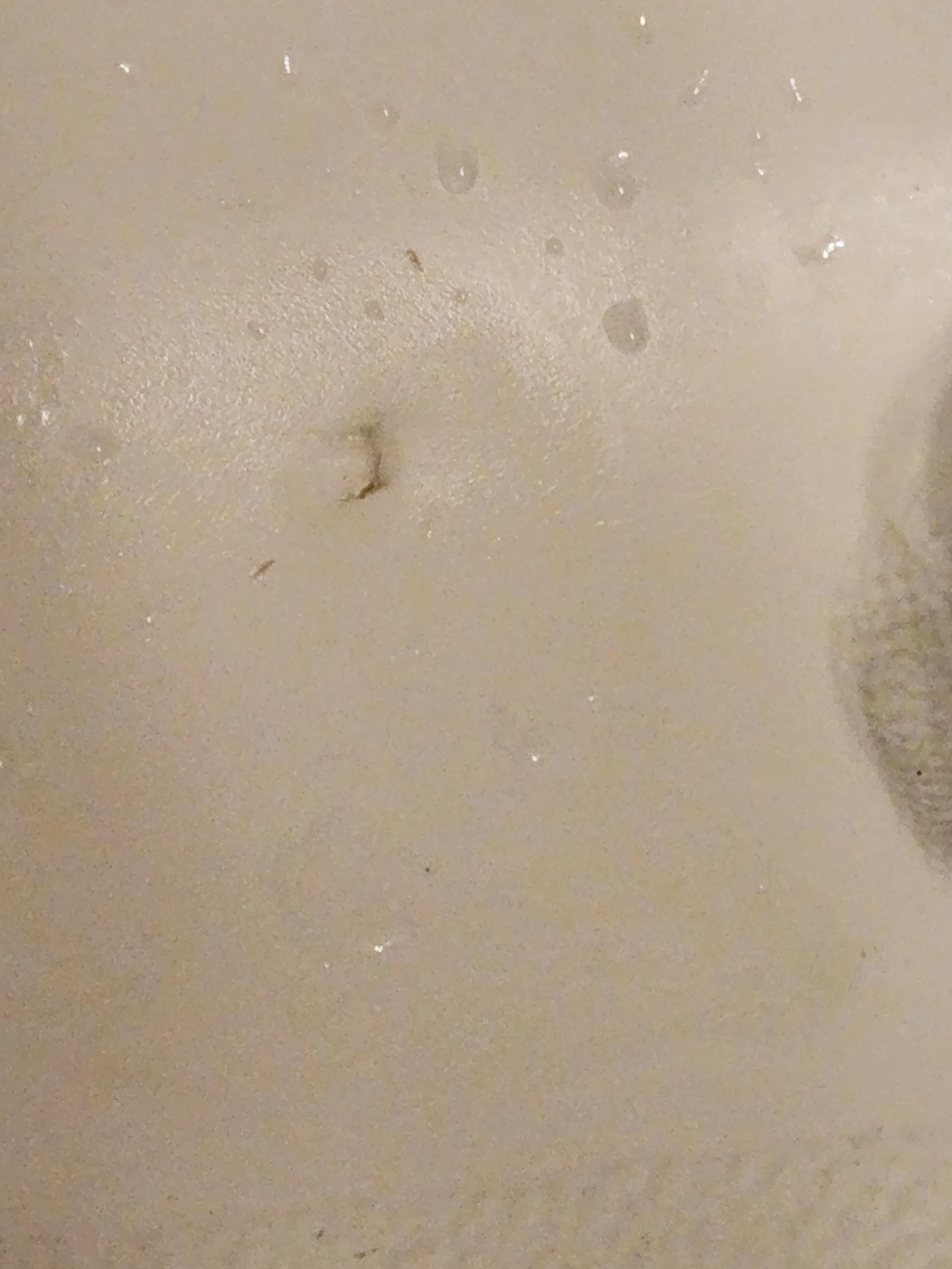 Notices this in my Tub tonight. I'm assuming it's going to need