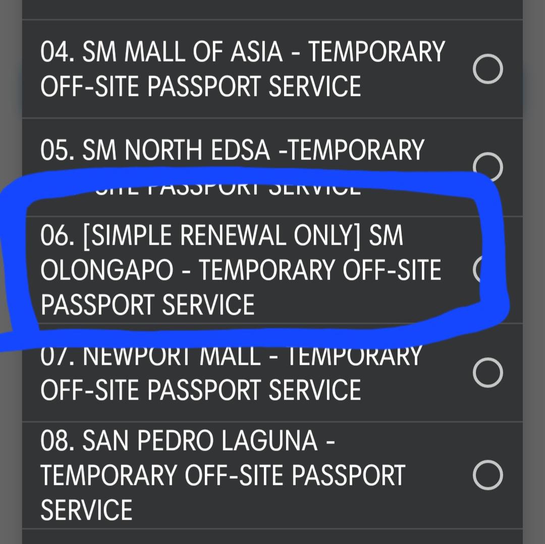 What does it mean with "Simple renewal only"? Gaano sya kasimple? Hindi