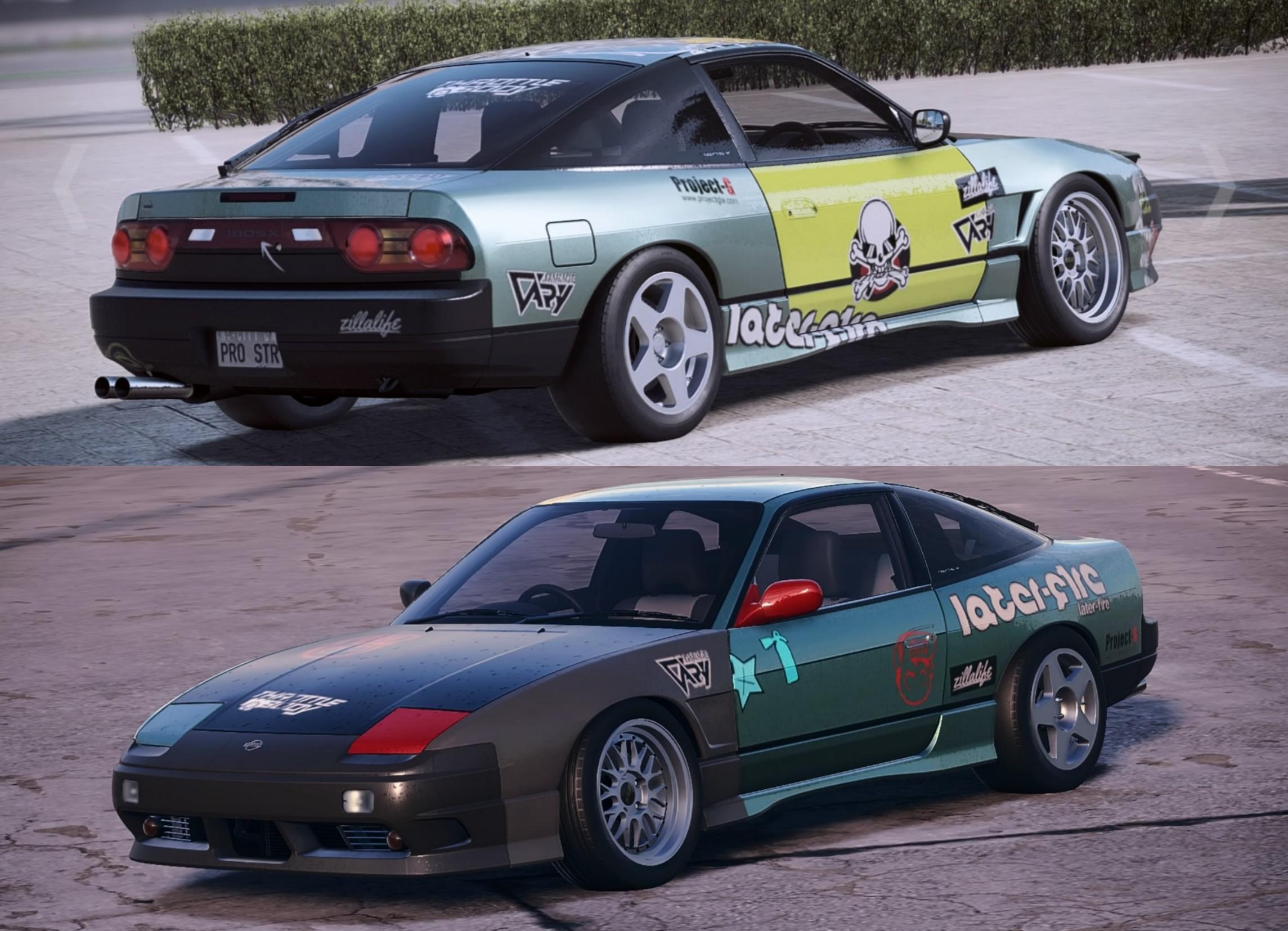 Ryan Cooper's starter car from Pro Street in Heat. r/needforspeed