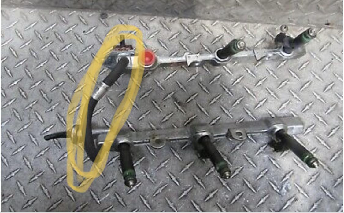 MUCH HELP NEEDED!!! 02 Ford Taurus fuel rail issues. Accidentally broke