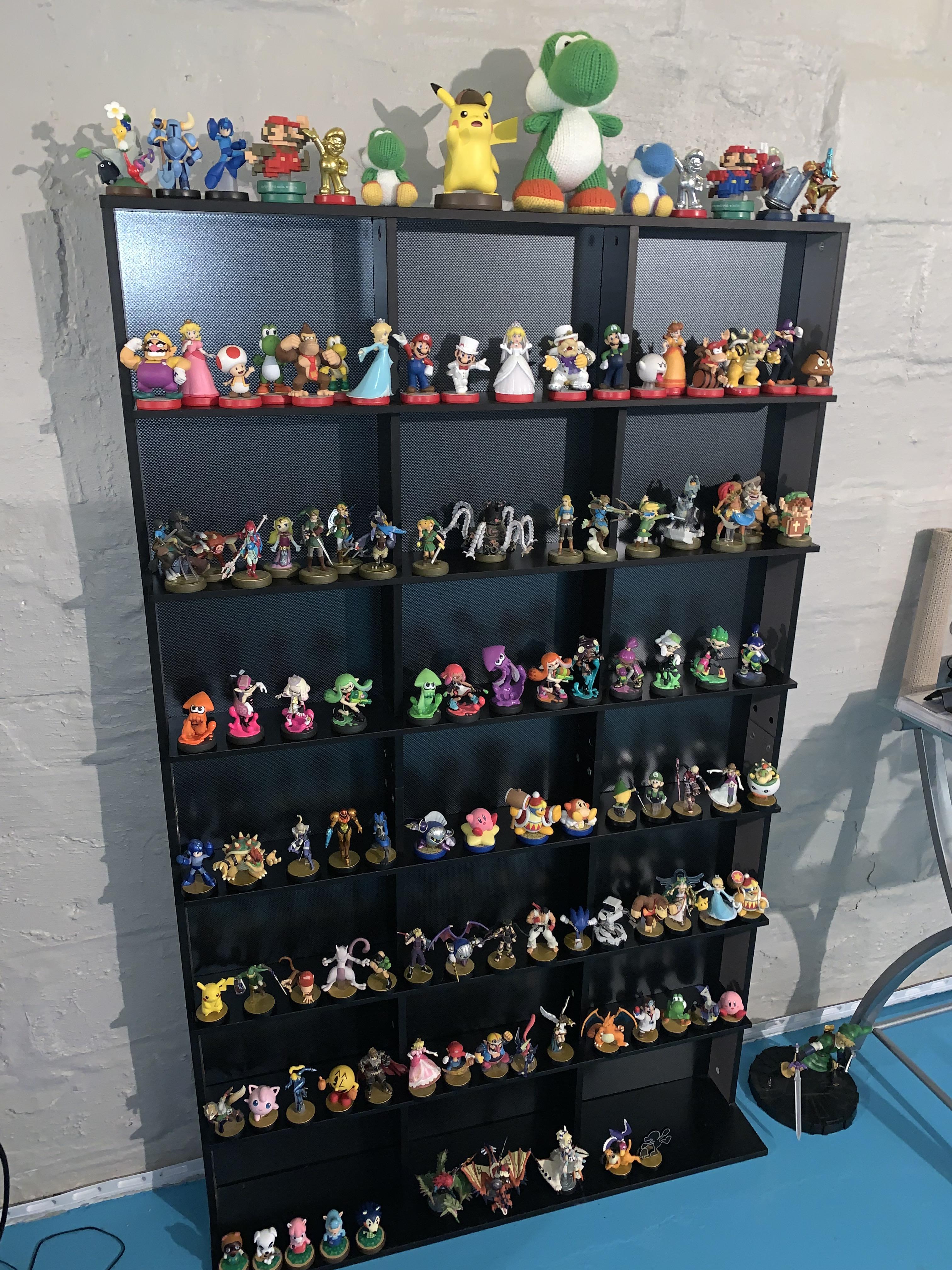 My Amiibo shelf could use some help! I am looking to add one tier of