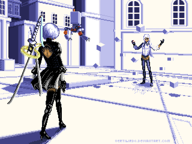 7176 best r/nier images on Pholder 2B [cosplay by プーチン]