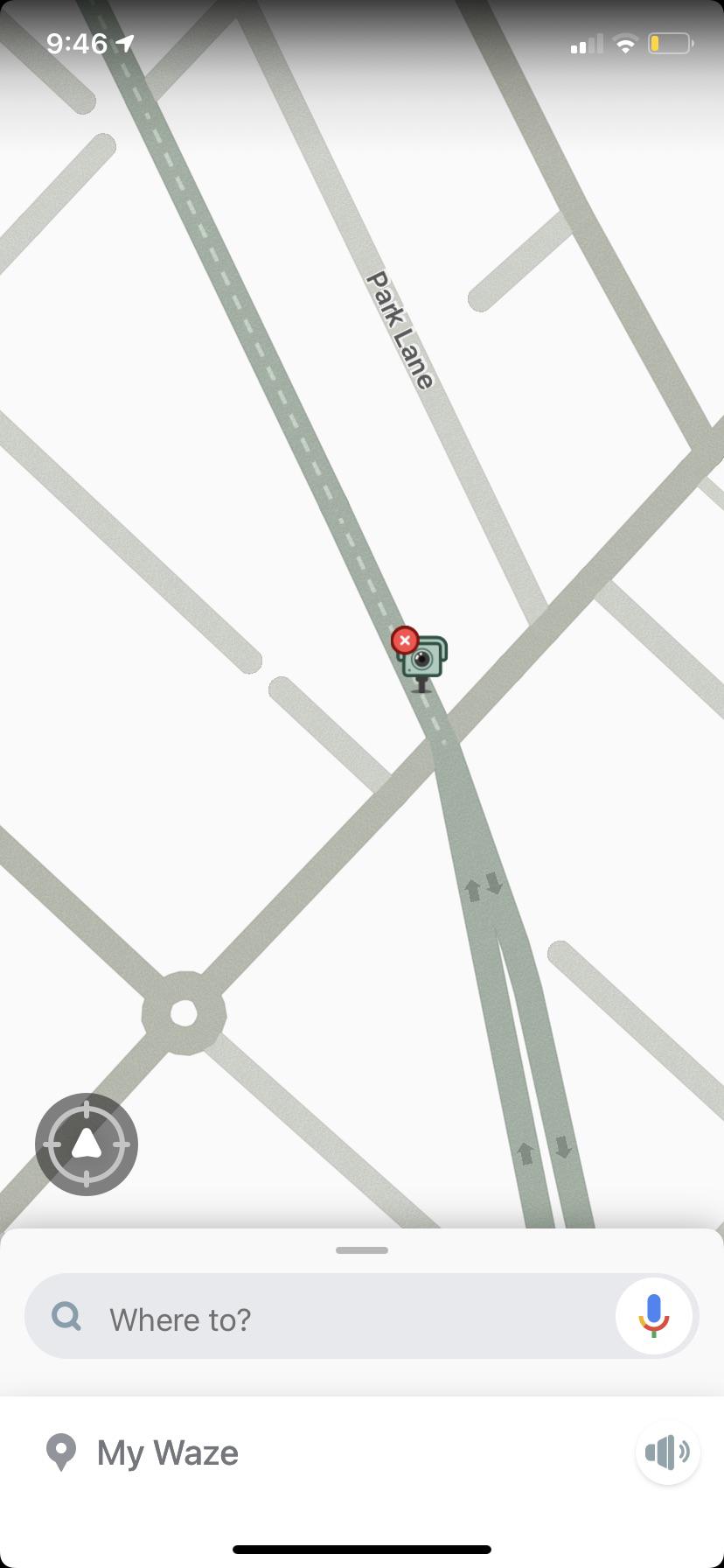What is this icon? The camera that was there flashed orange at someone. r/waze