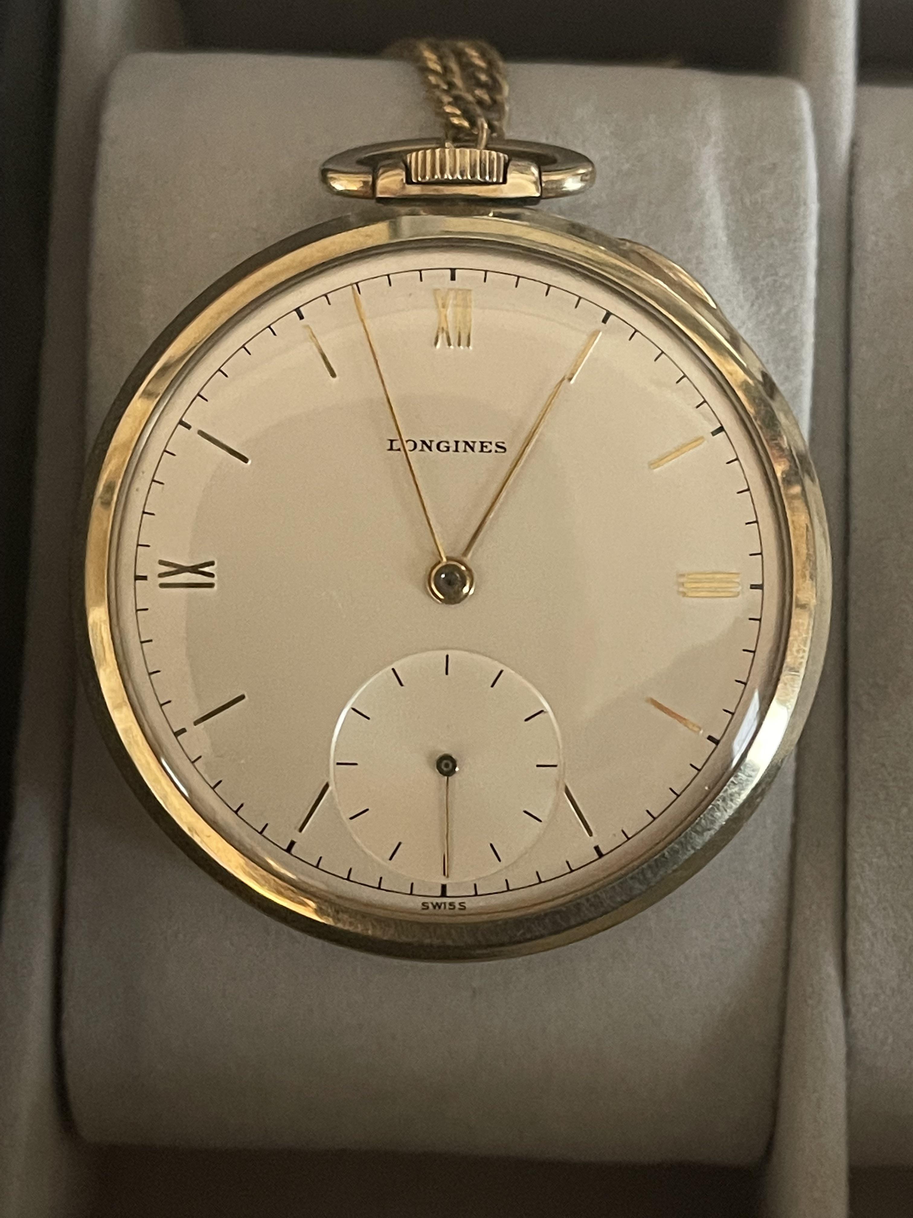 [Identification] I inherited this Longines pocket watch from my great