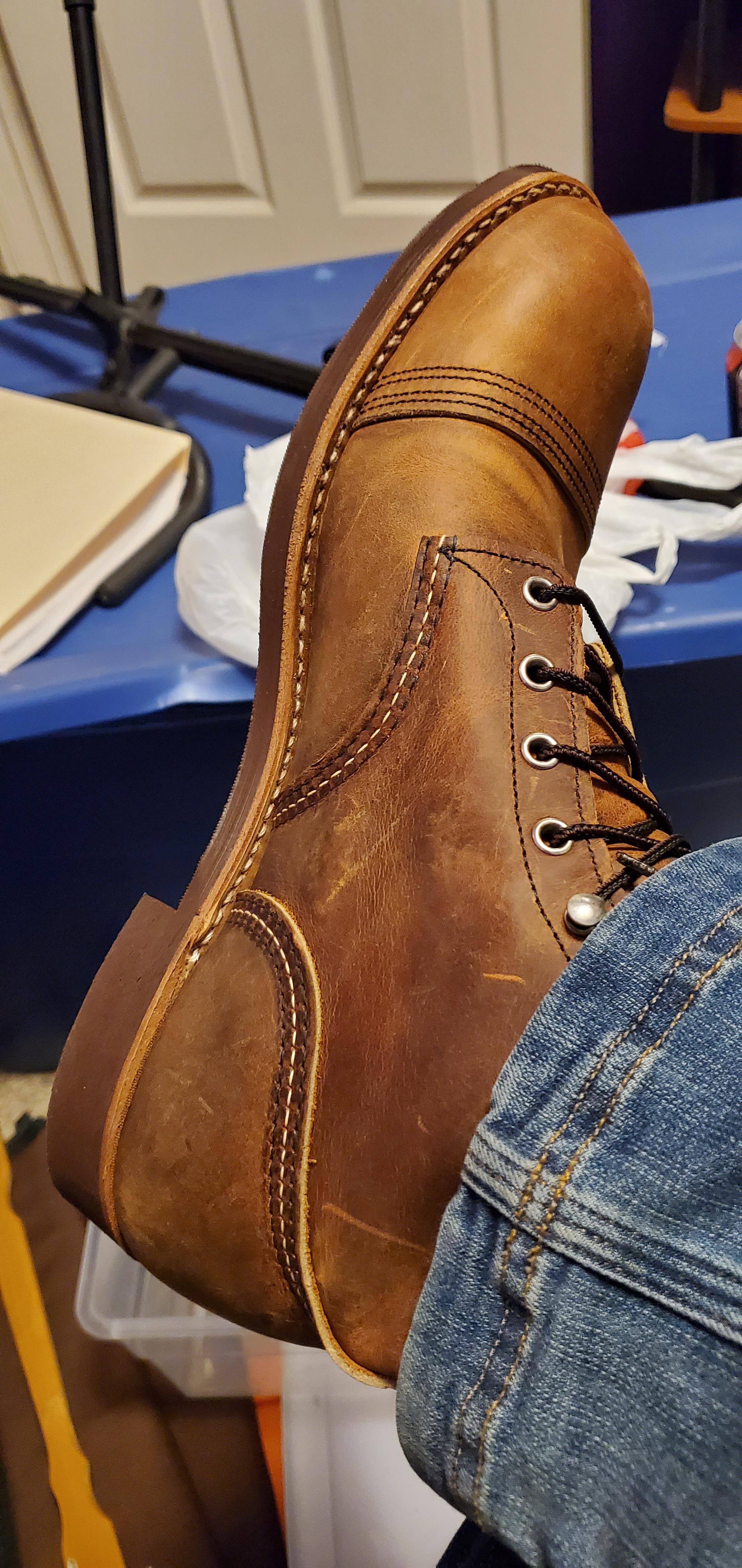 Redwing 8085s. Finally! r/RedWingShoes