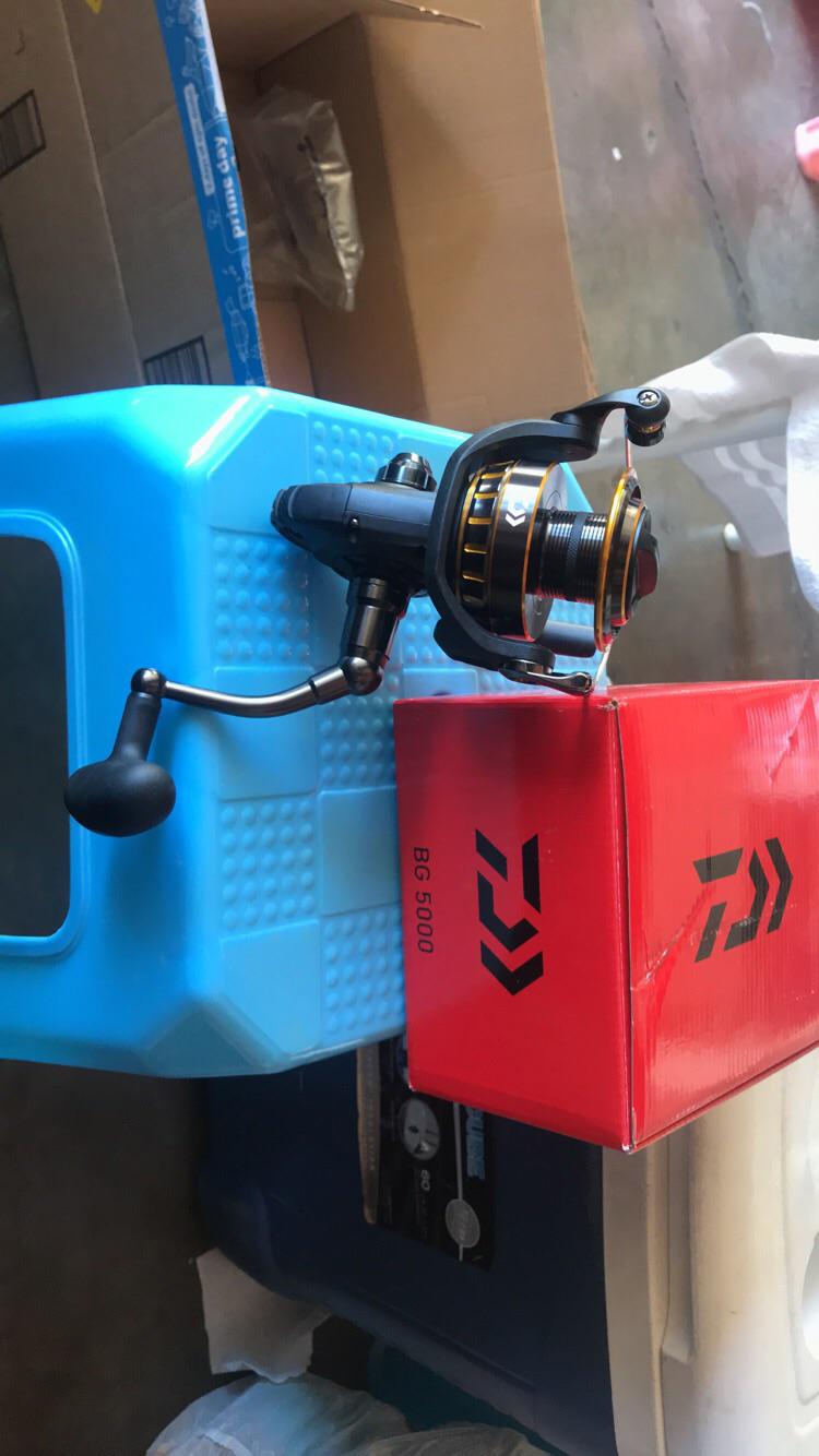 New Reel Daiwa BG 5000 r/Fishing_Gear