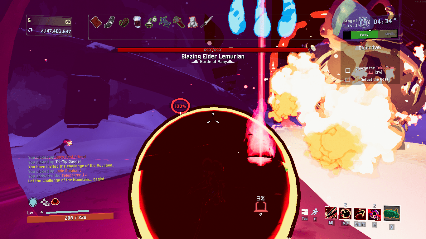 Kjaro's family came back to whoop my ass. r/riskofrain