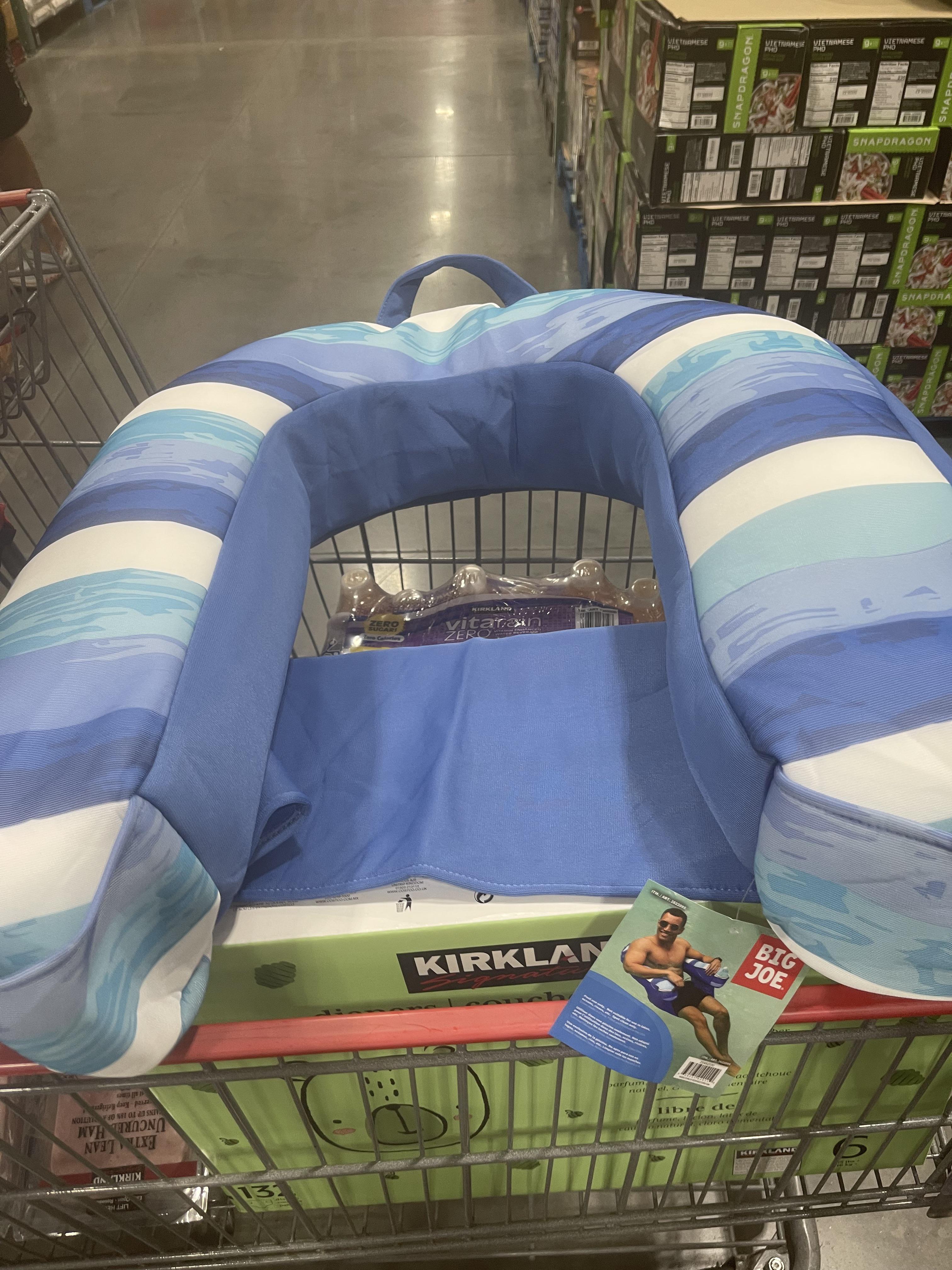 I plan on spending a lot of time with Big Joe over the summer. My new