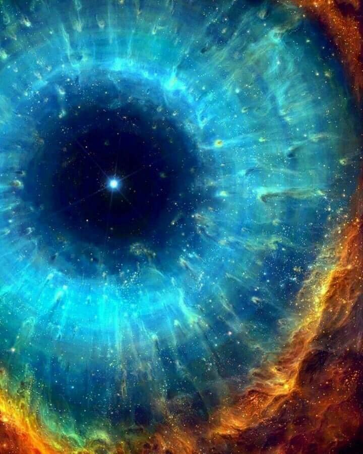 The Helix Nebula is an example of a Nebula shedding its gases