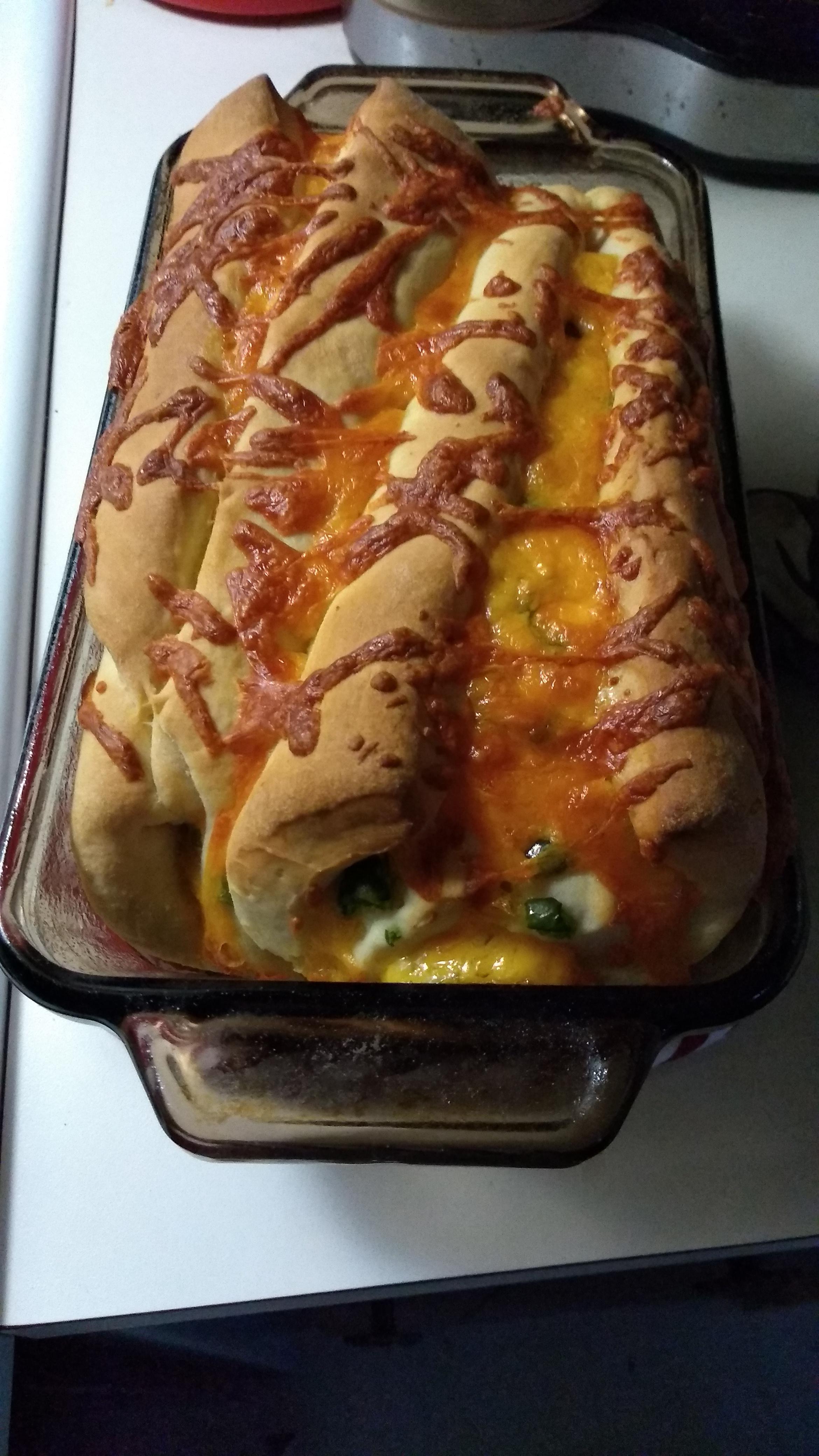 [Homemade] Jalapeno Cheddar Cheese bread. r/FoodPorn