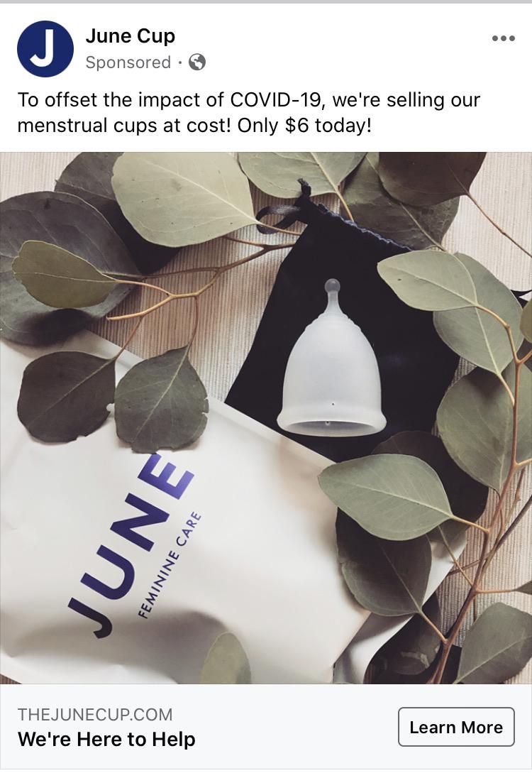 6 June Cup, 5/12 r/menstrualcups