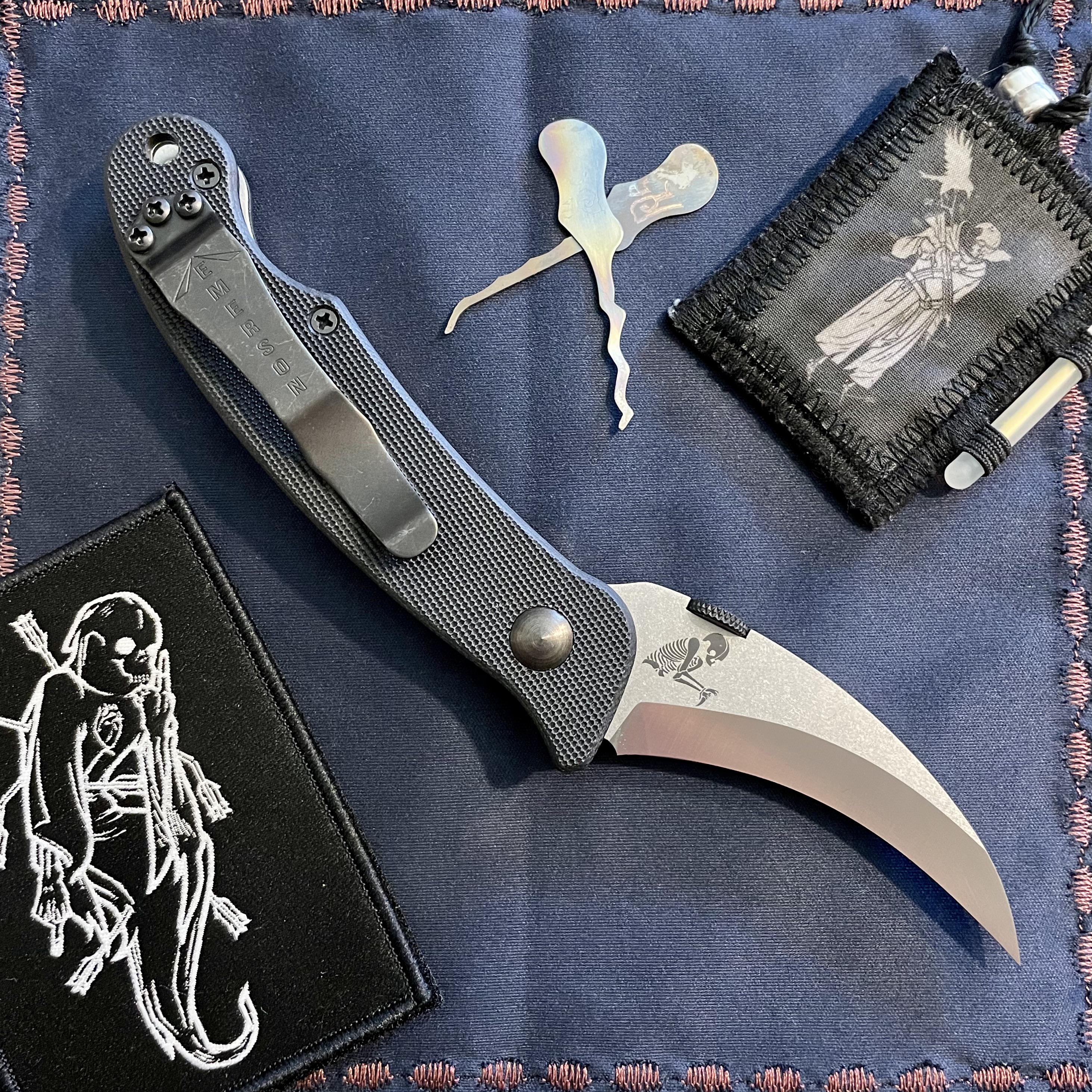 A little sneak reaper Saturday before I list her for sale! Emerson