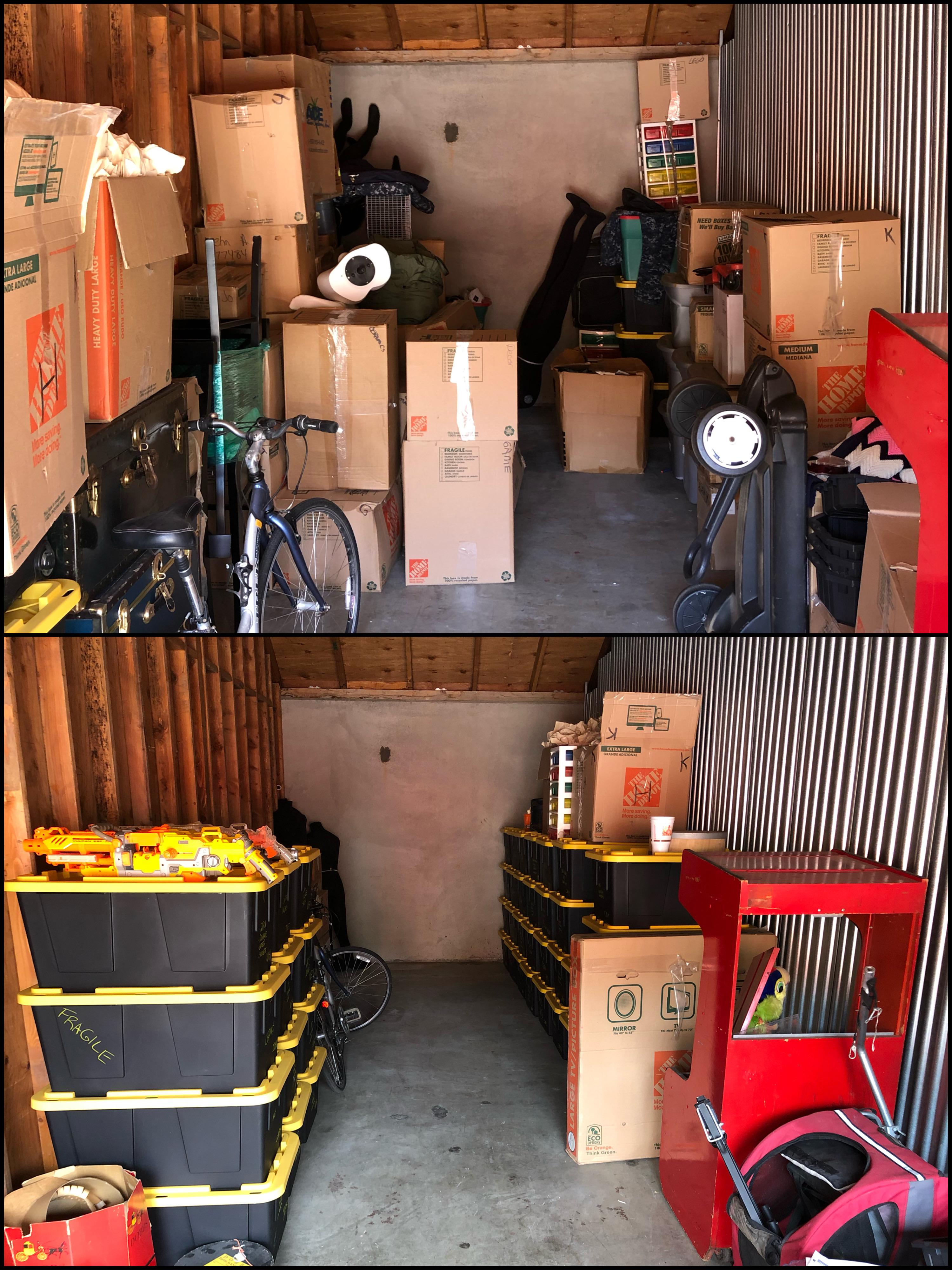 Costco has a sale on bins... r/ICleanedMyRoom