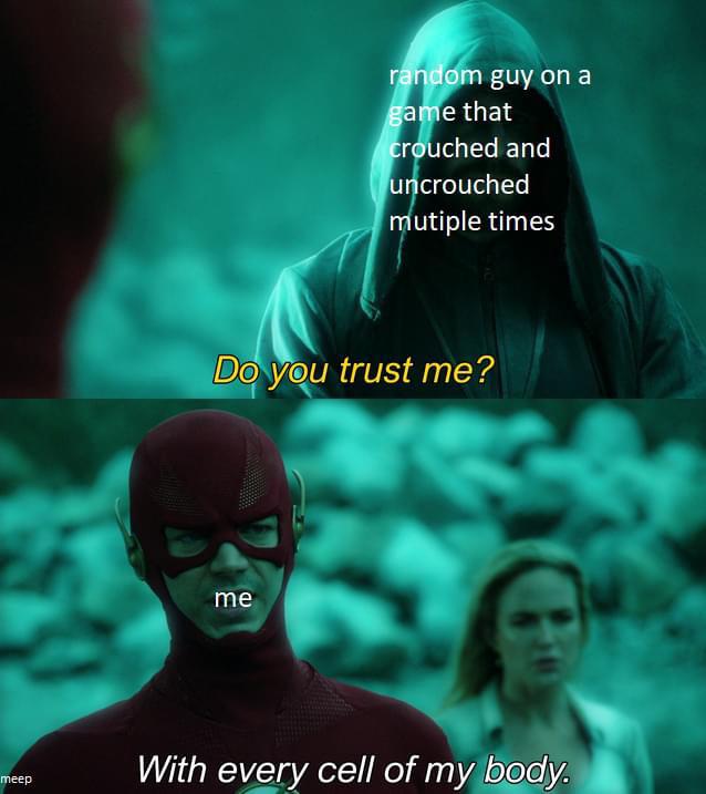 Anytime there’s a glitch in TTT r/Achievement_Hunter