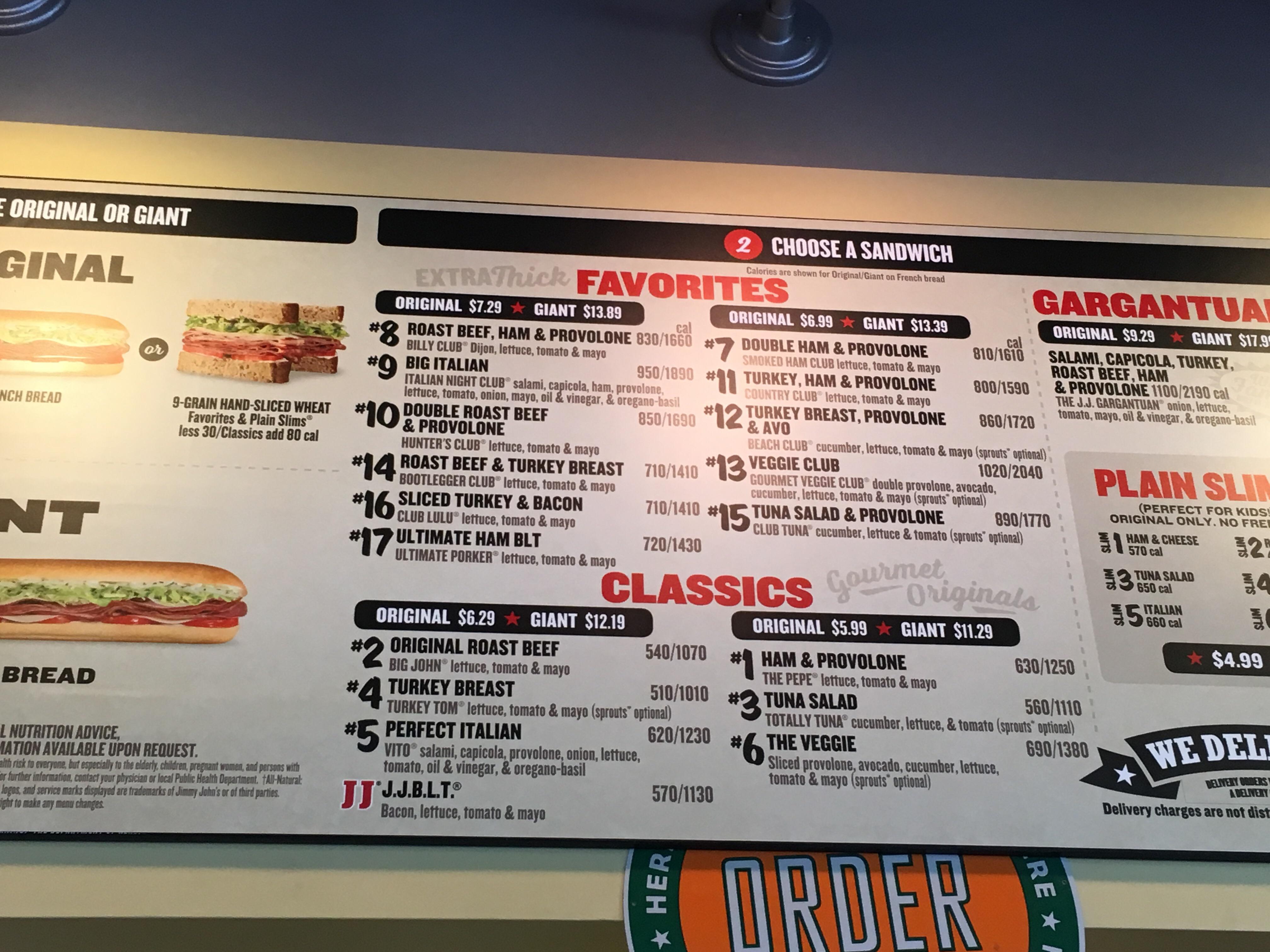The new Jimmy John’s menu confused me for a second r/CrappyDesign