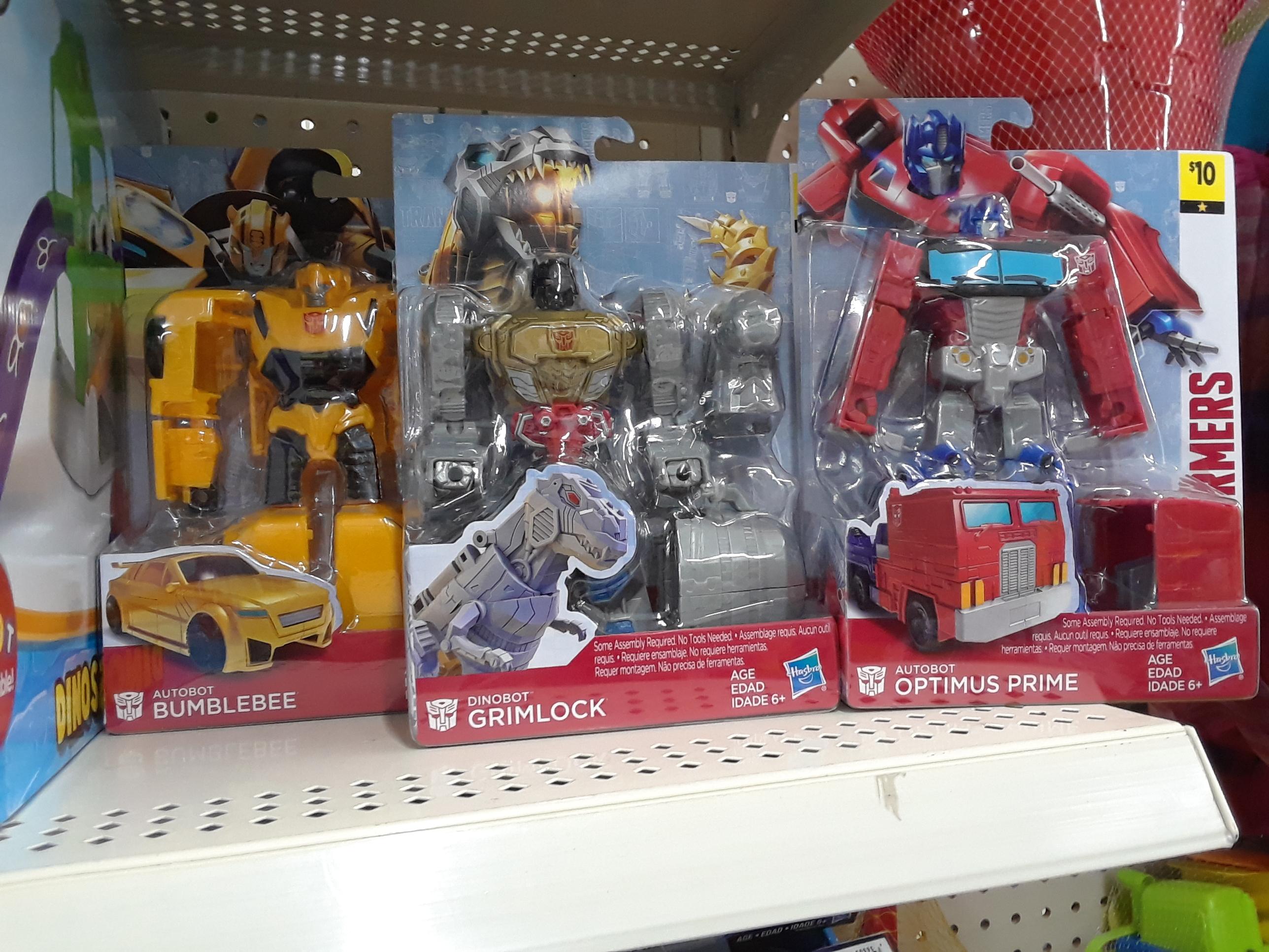 An Affordable Transformers collection! D.B.R.C. RACING
