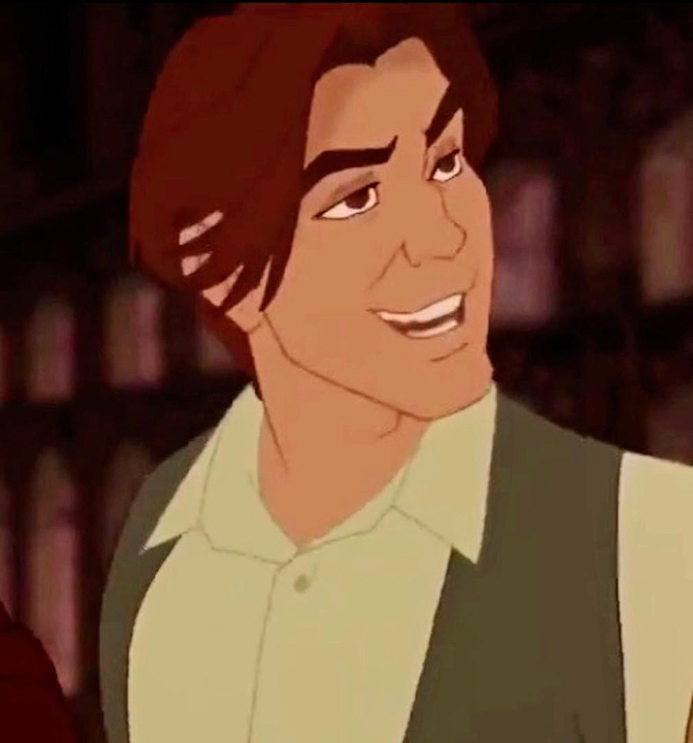 Anyone else have a thing for Dimitri from Anastasia? Him being voiced