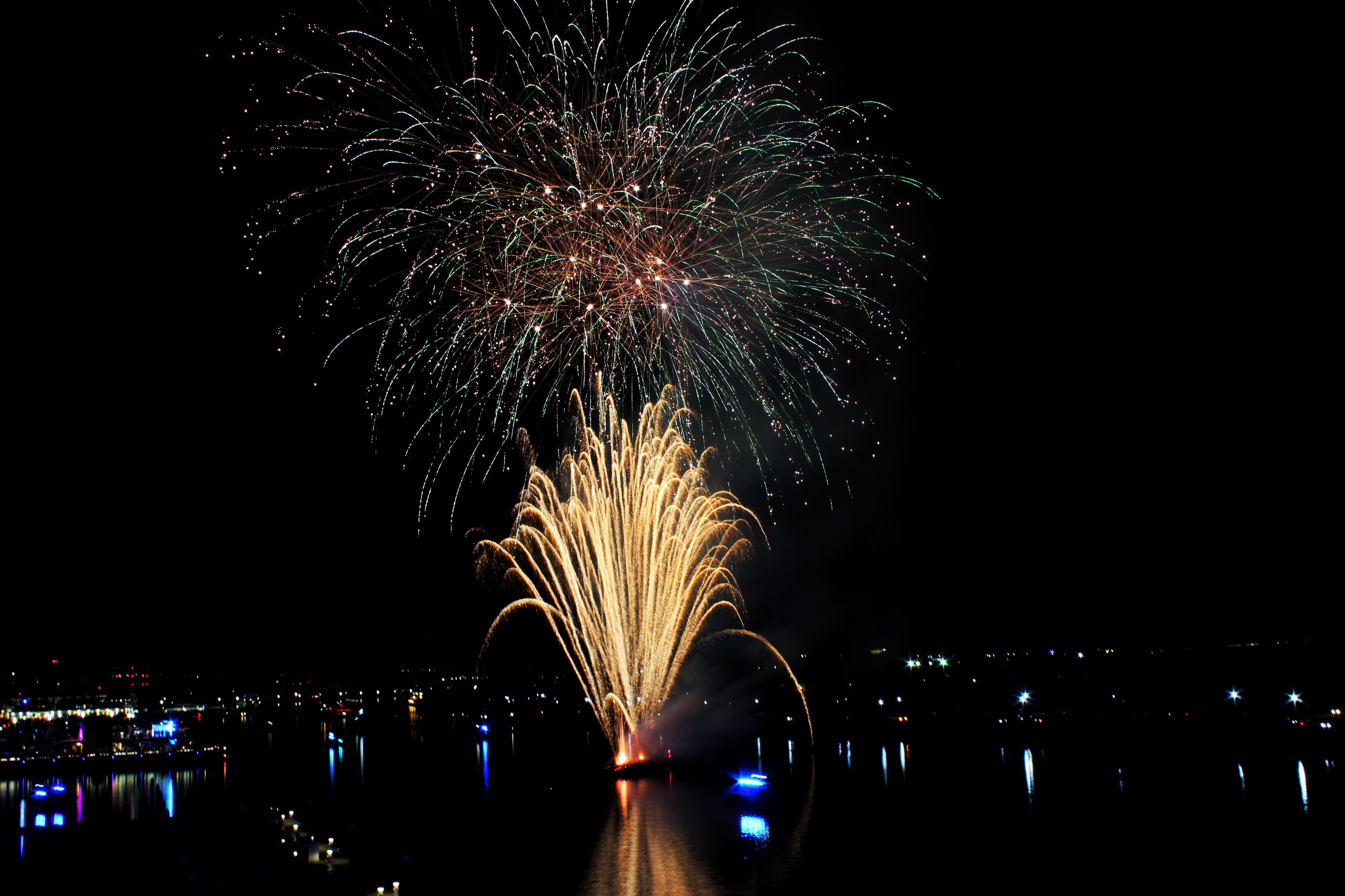 [5184x3456] [OC] Finale of the National Cherry Blossom Festival
