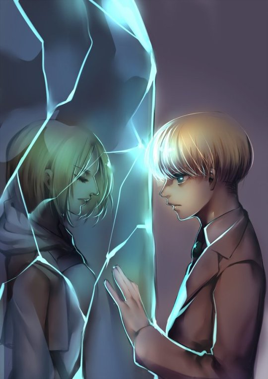 Attack On Titan Armin X Annie
