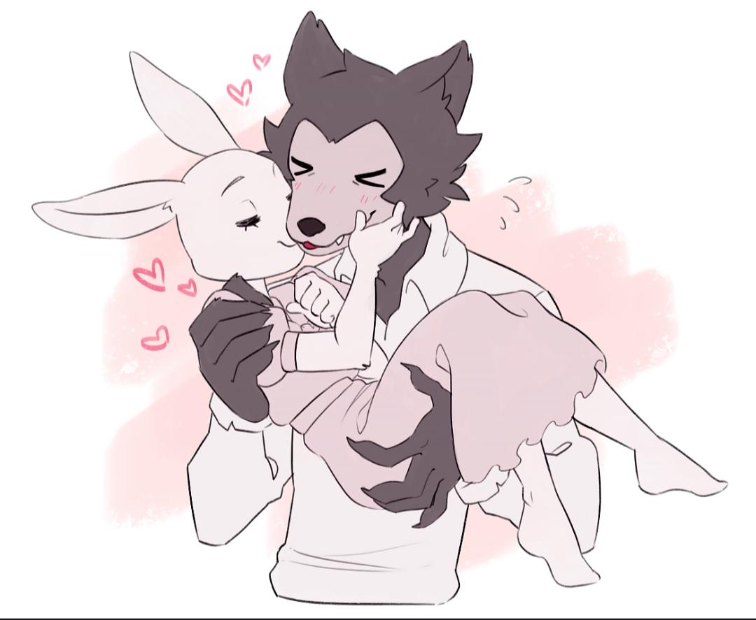 Legosi X Haru Laimush Beastars