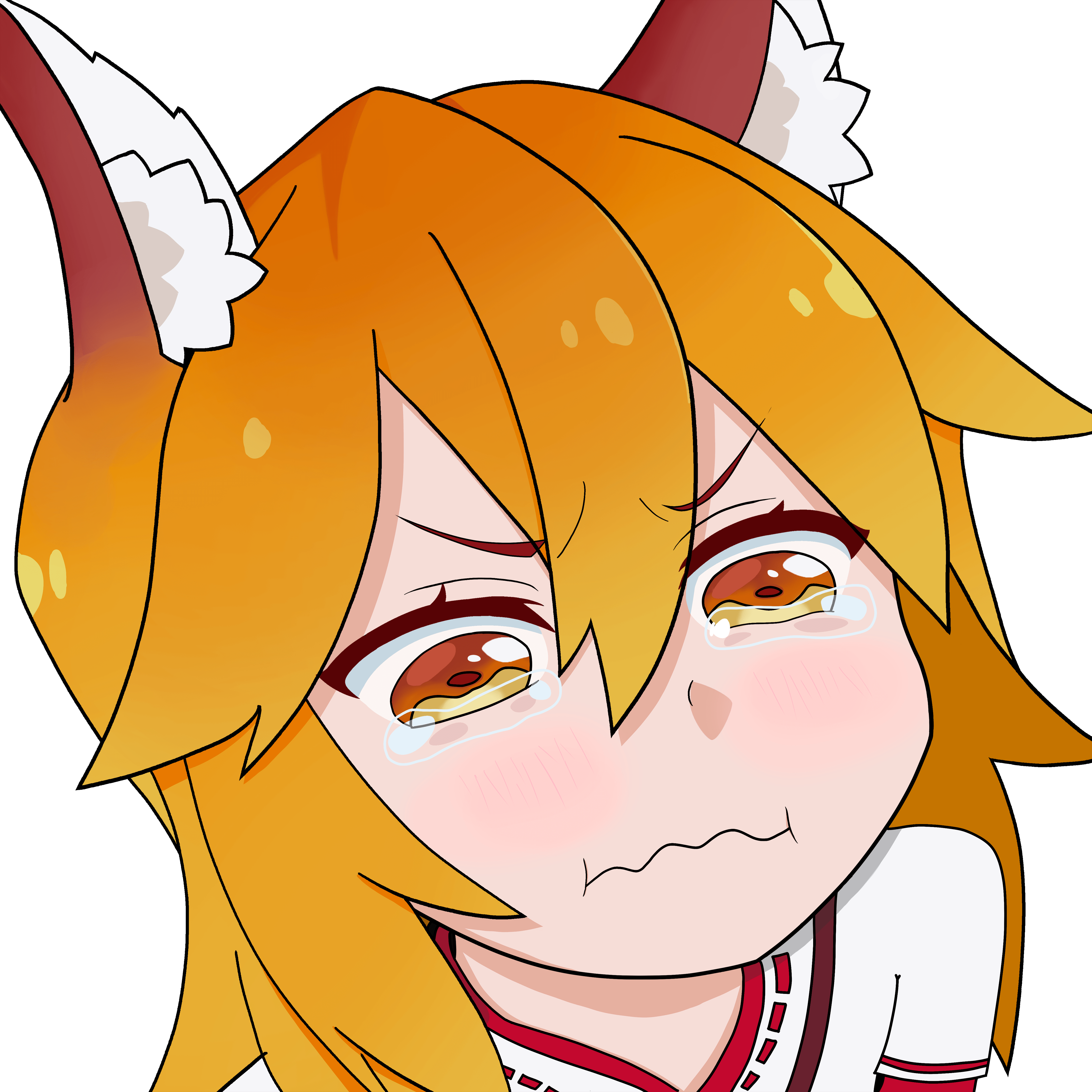 sad senko SewayakiKitsune