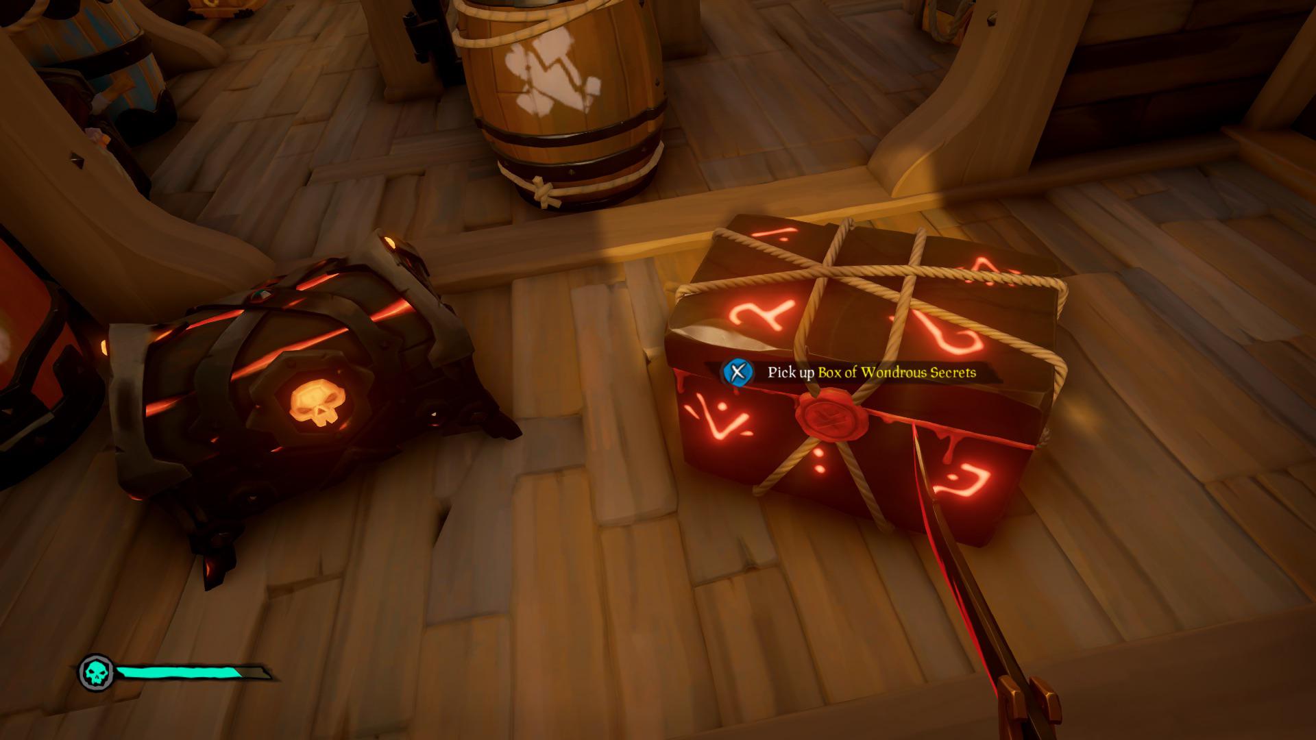 Probably the best loot steal I’ve ever gotten! r/Seaofthieves