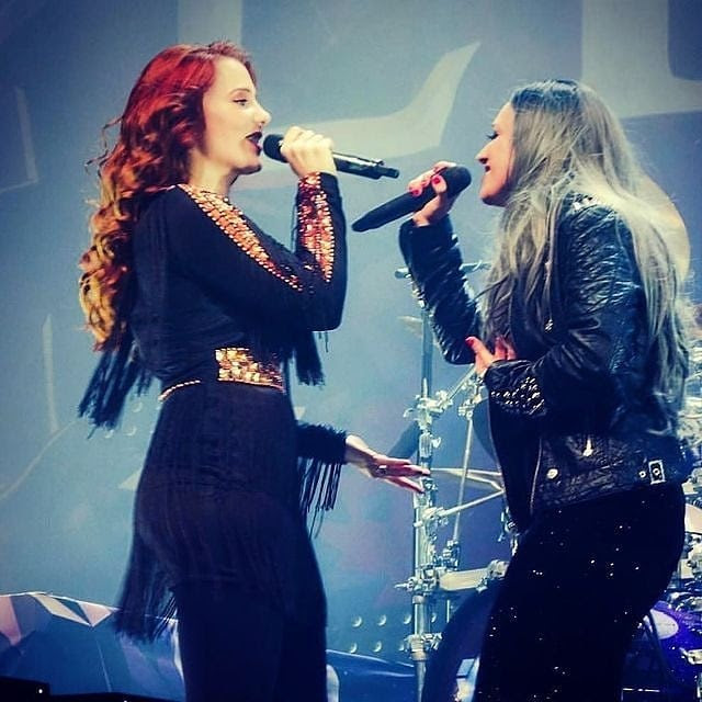 Simone Simons & Cristina Scabbia r/Metalboners