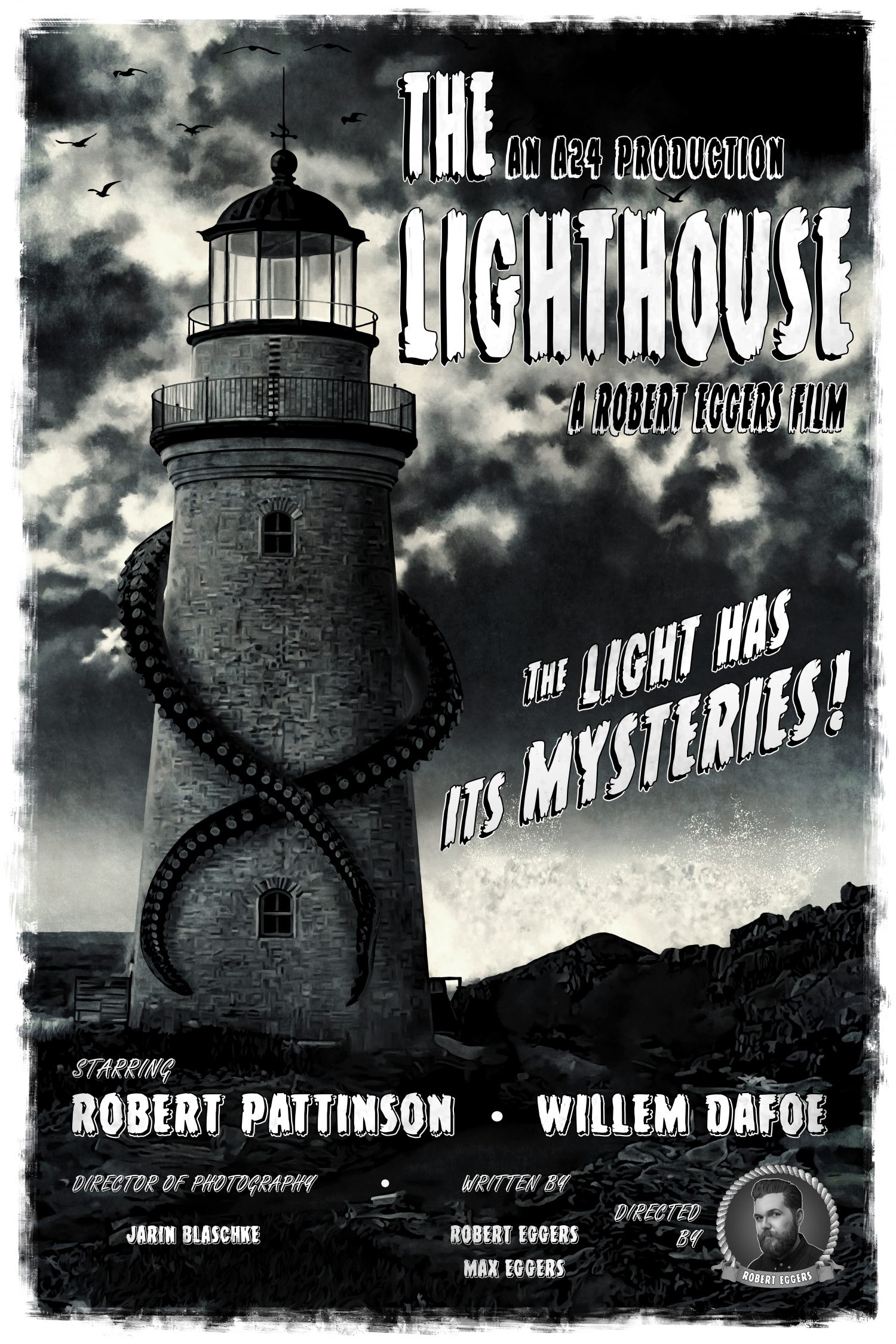 The Lighthouse (2019) [1500 x 2250] r/MoviePosterPorn