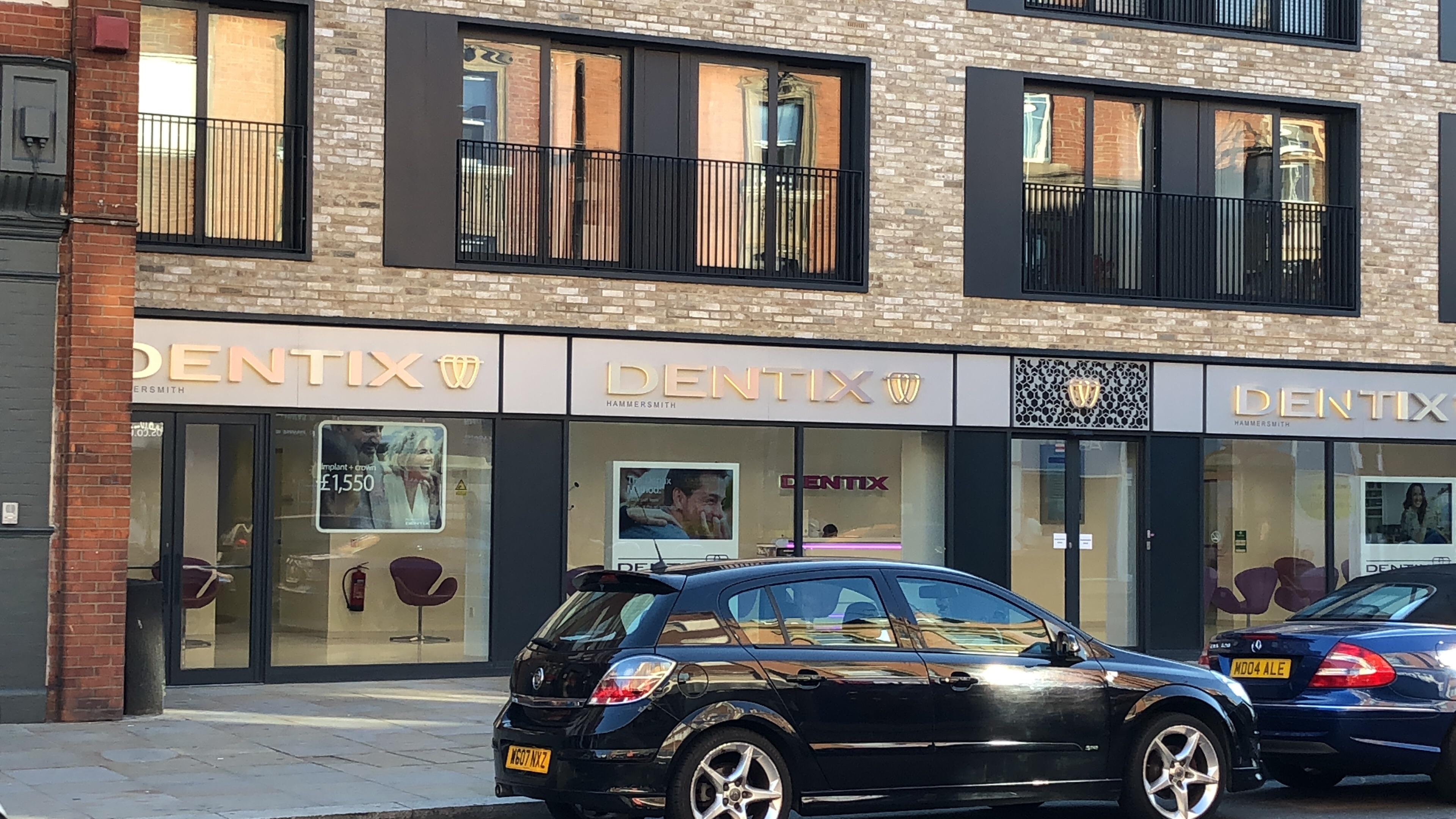 This new Dentist in Hammersmith looks more like a highend Jewellery