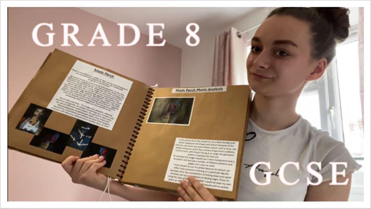 My GCSE photography sketchbook. Link in the description. Enjoy! 😊 r/GCSE