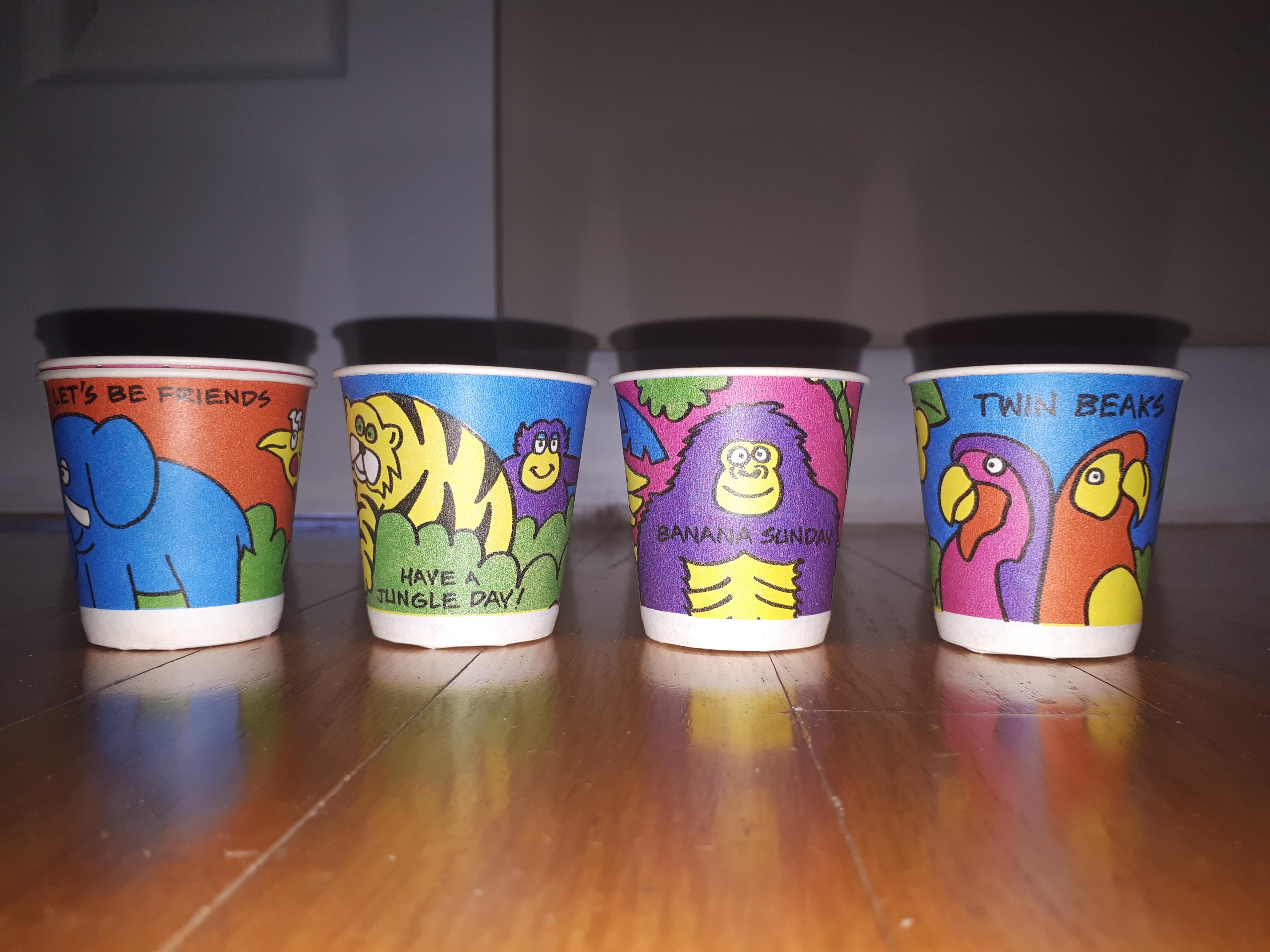 Dixie Cups From The Early 90s r/nostalgia