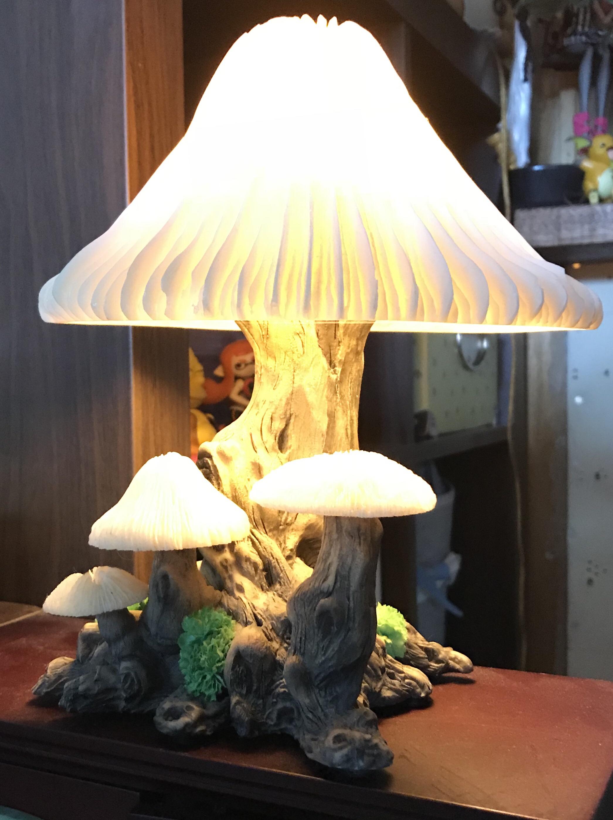 Had one of these coral mushroom lamps when I was little but it didn’t