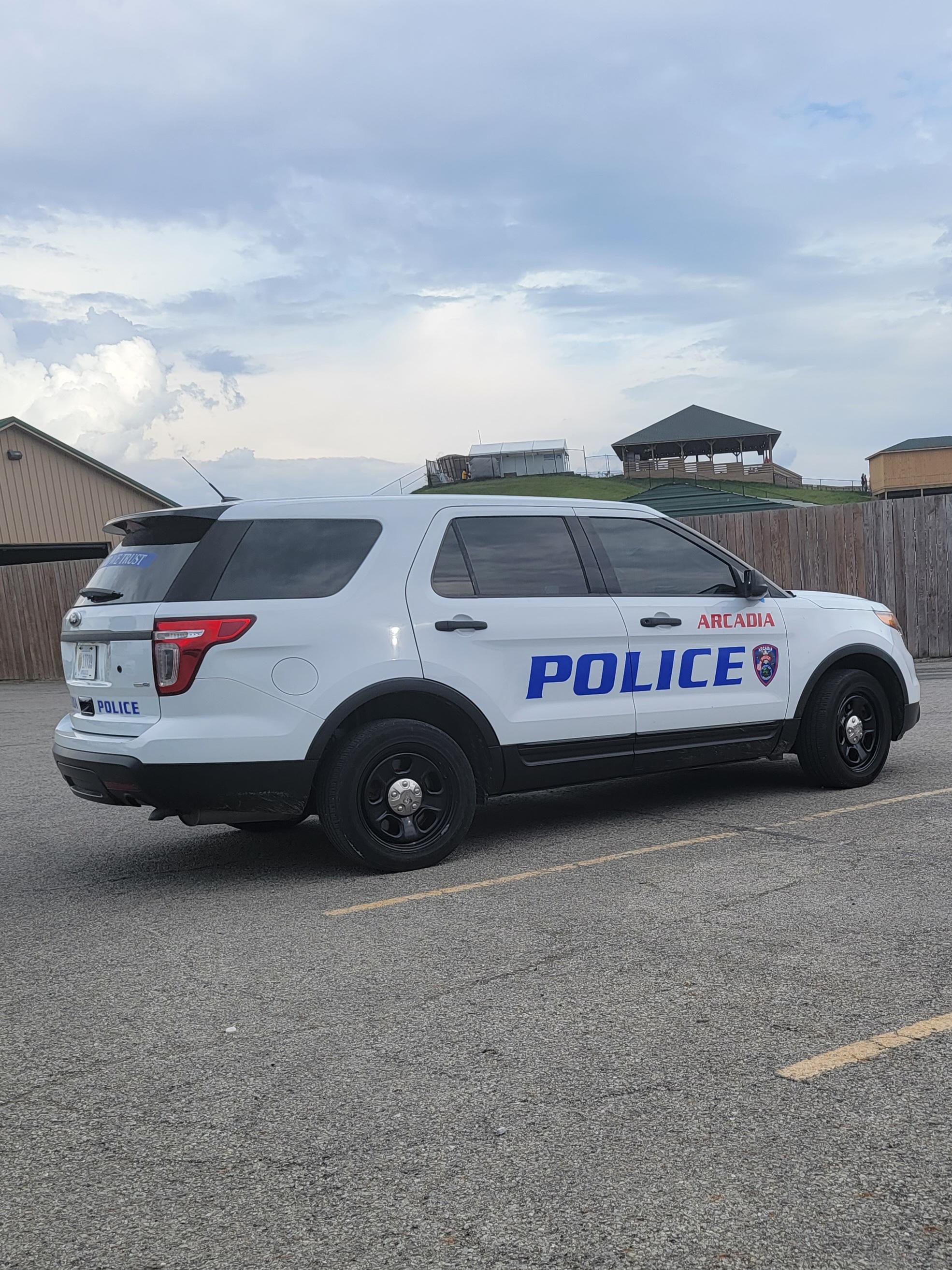 Arcadia Police Department, Indiana Ford Police Interceptor Utility r