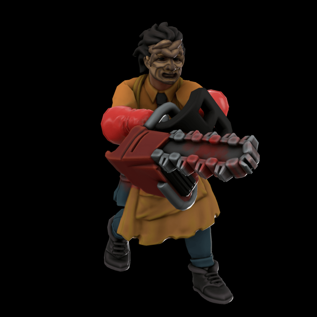 Horror movie villains for Spooktober, part 2 Leatherface from Texas Chainsaw Massacre r