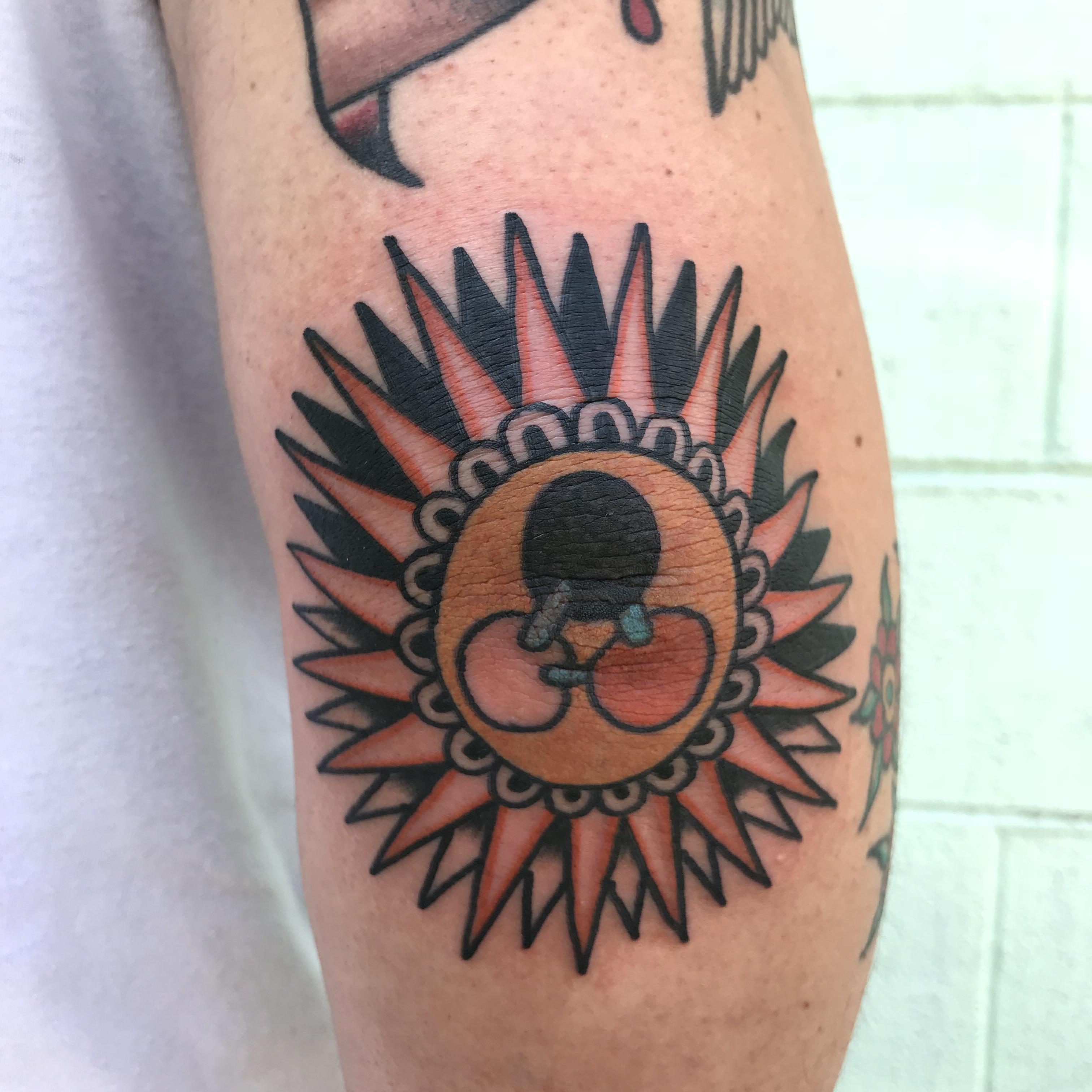 Alchemy by Henry Hablak at Liberty Tattoo, Atlanta