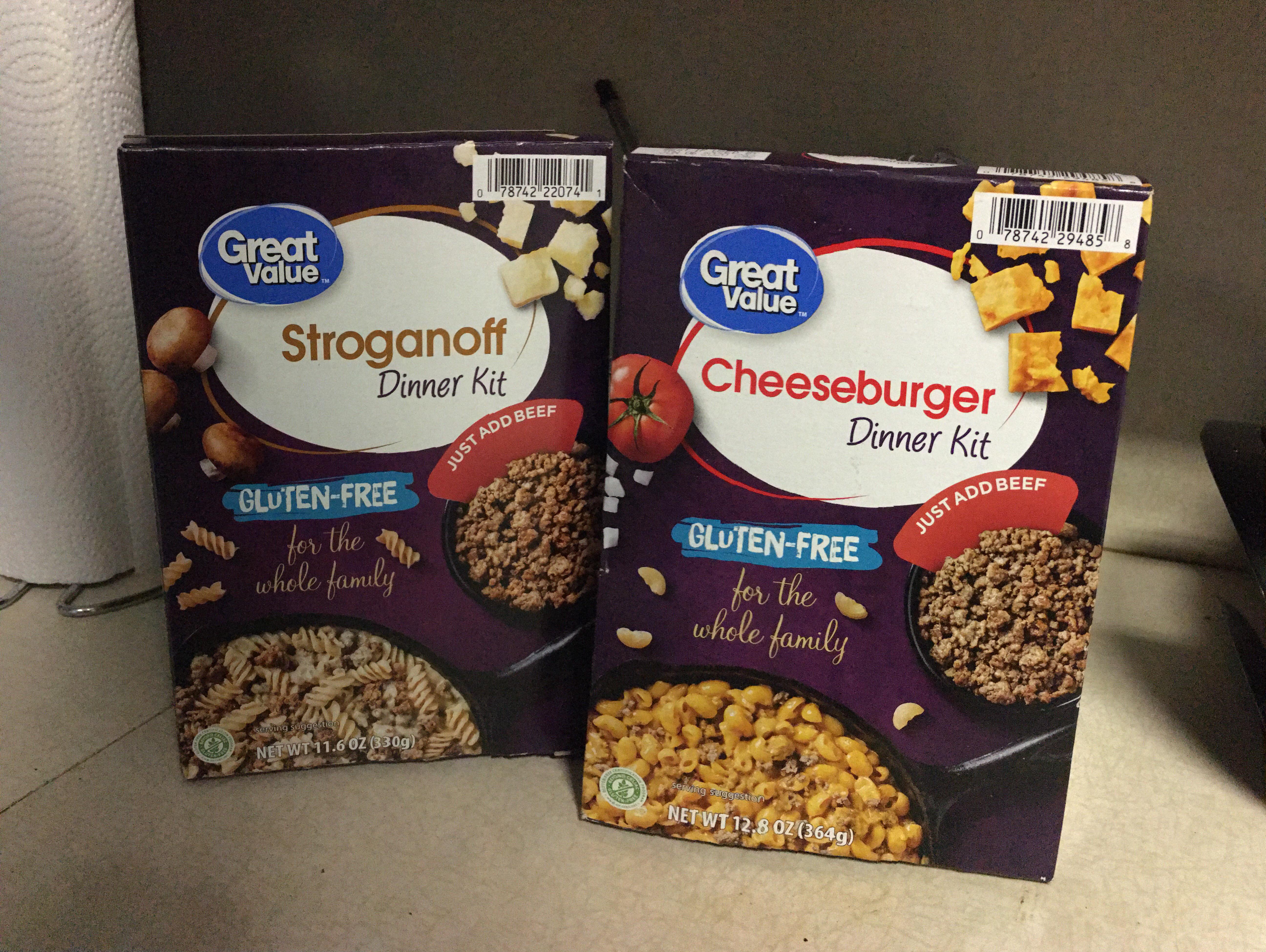 Gluten free Hamburger Helper 10/10 Celiac