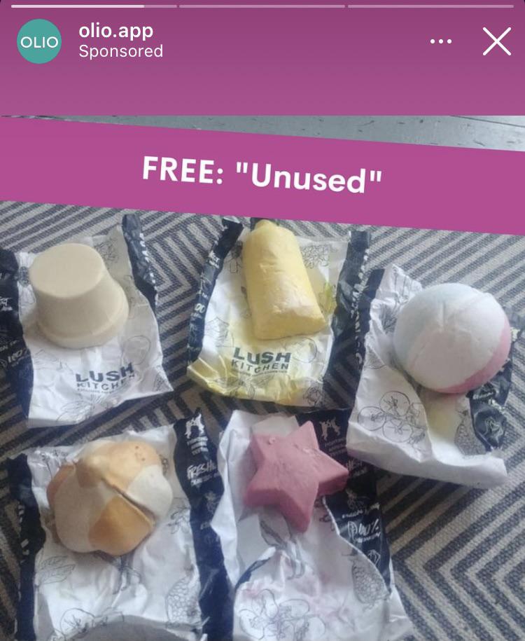 I love “unused” bath bombs r/UnnecessaryQuotes