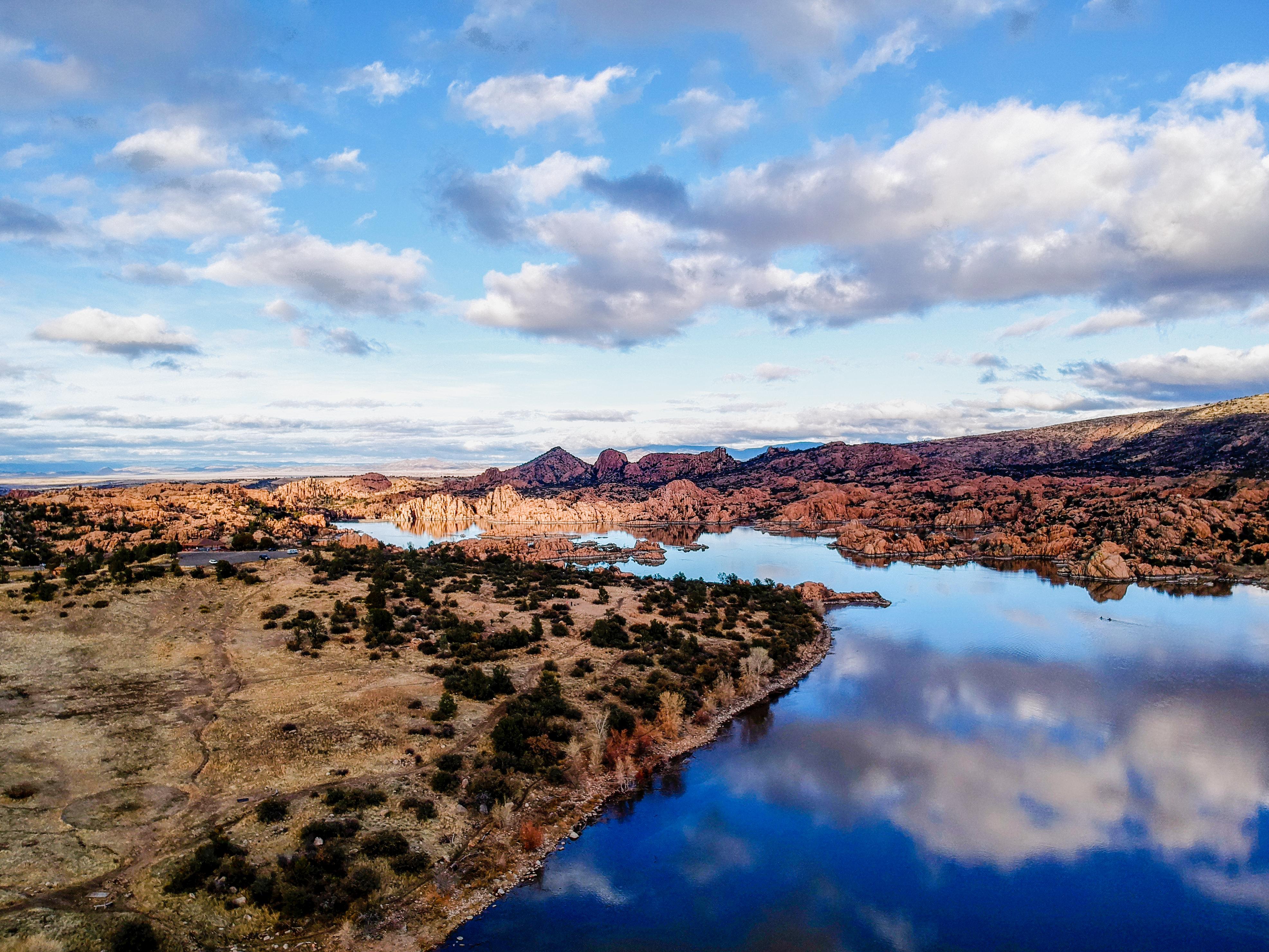 Watson Lake, Prescott AZ r/DJISpark