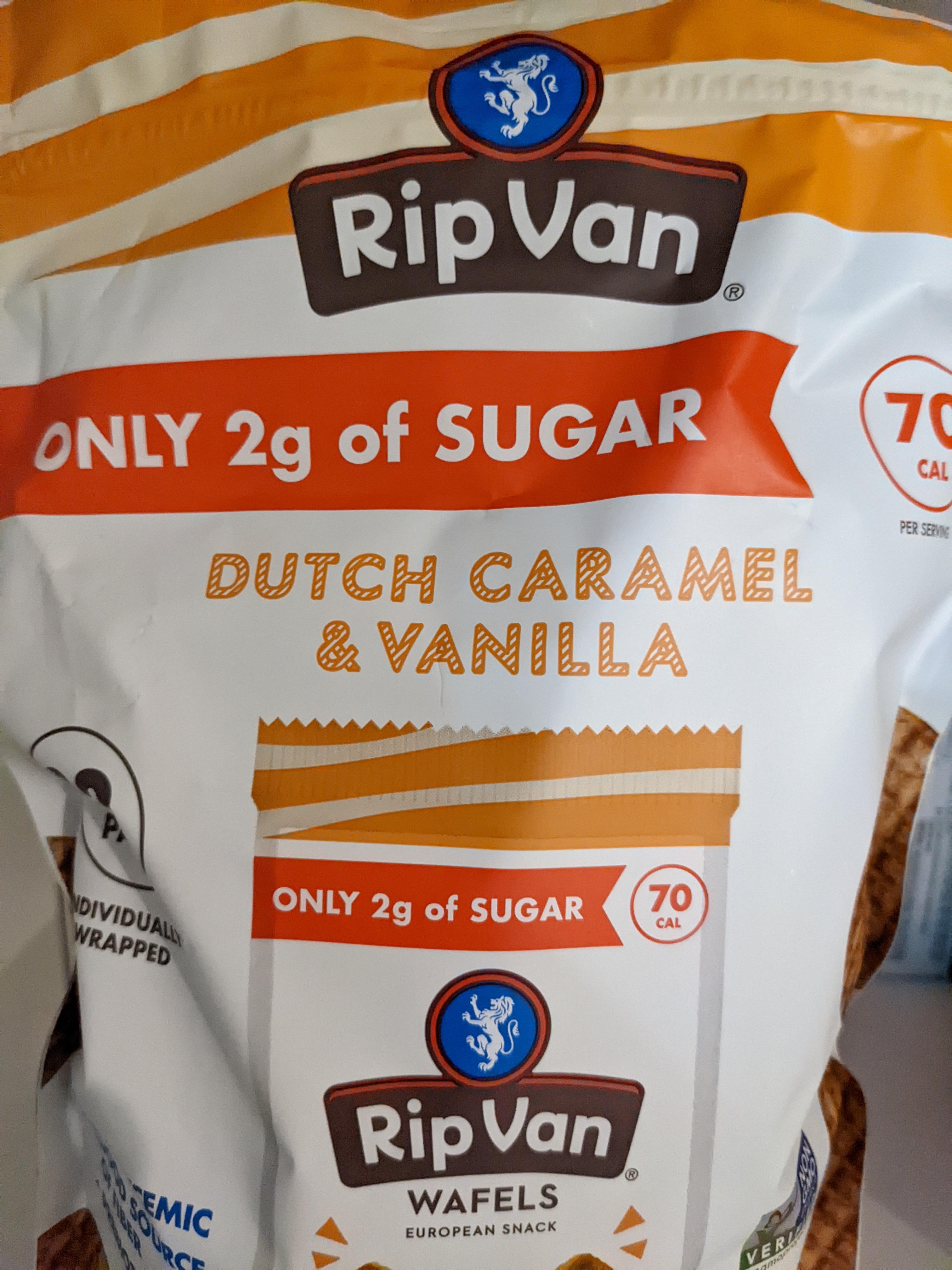 Rip Van Wafels are superb. r/Costco