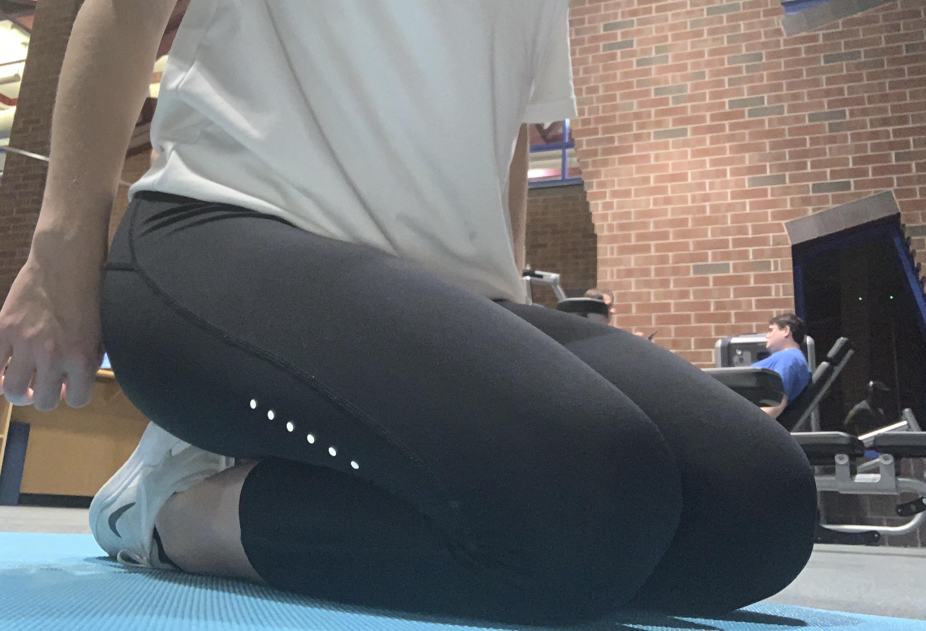 6 months after ACL reconstruction on right knee and first time being able to sit like this