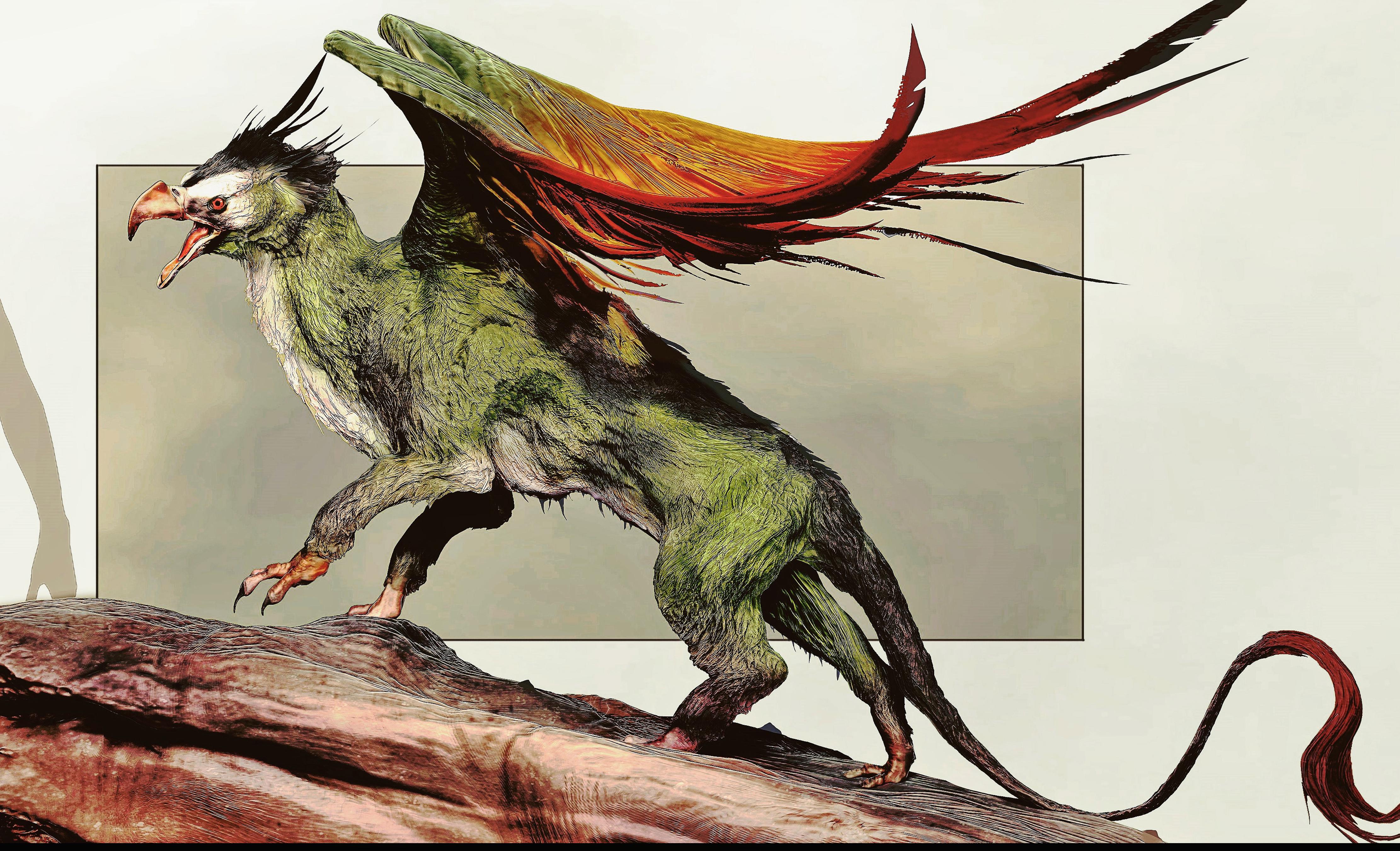 Gryphon (concept) ImaginaryMonsters