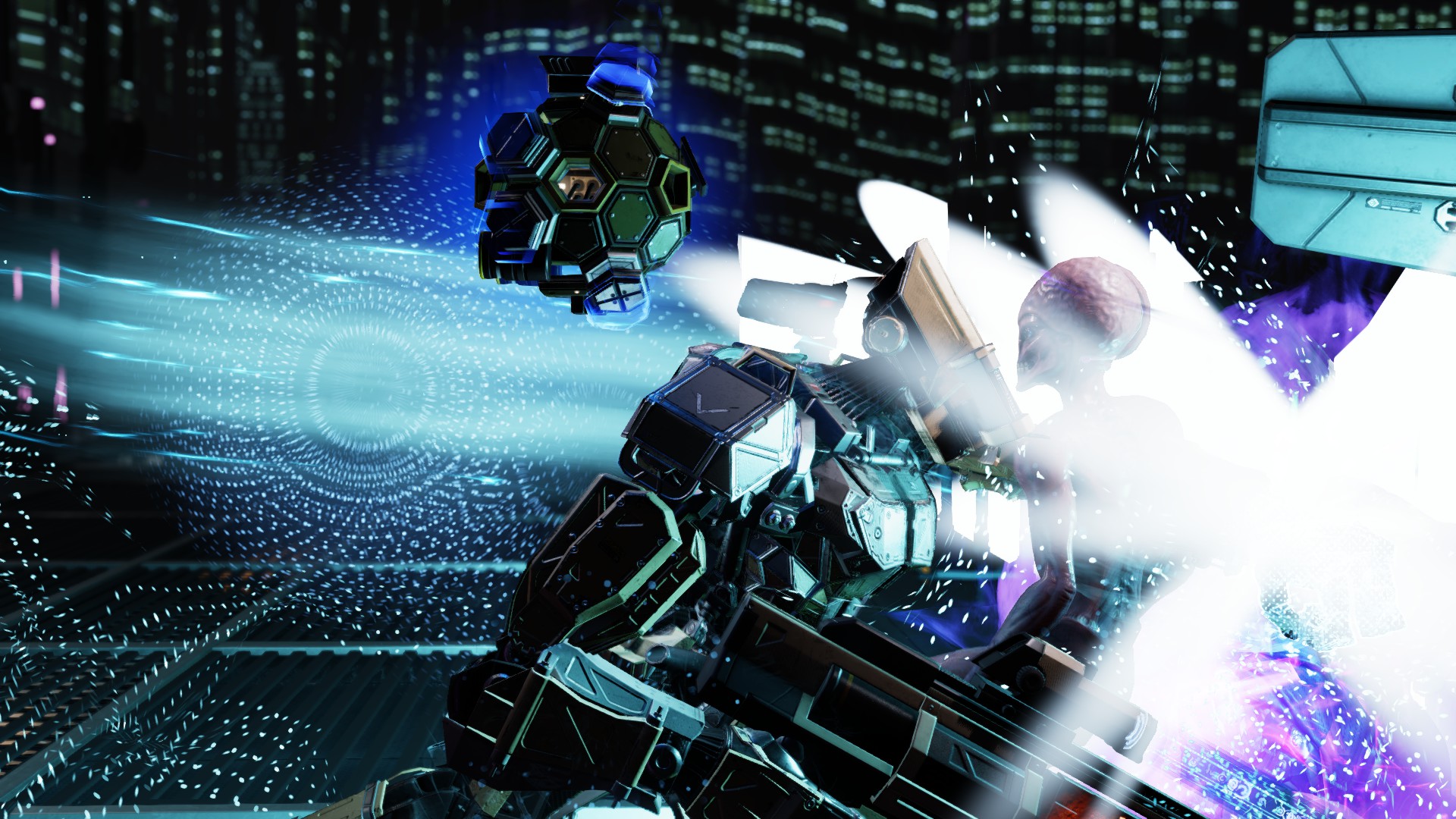 I think my Spark is making the jump to lightspeed