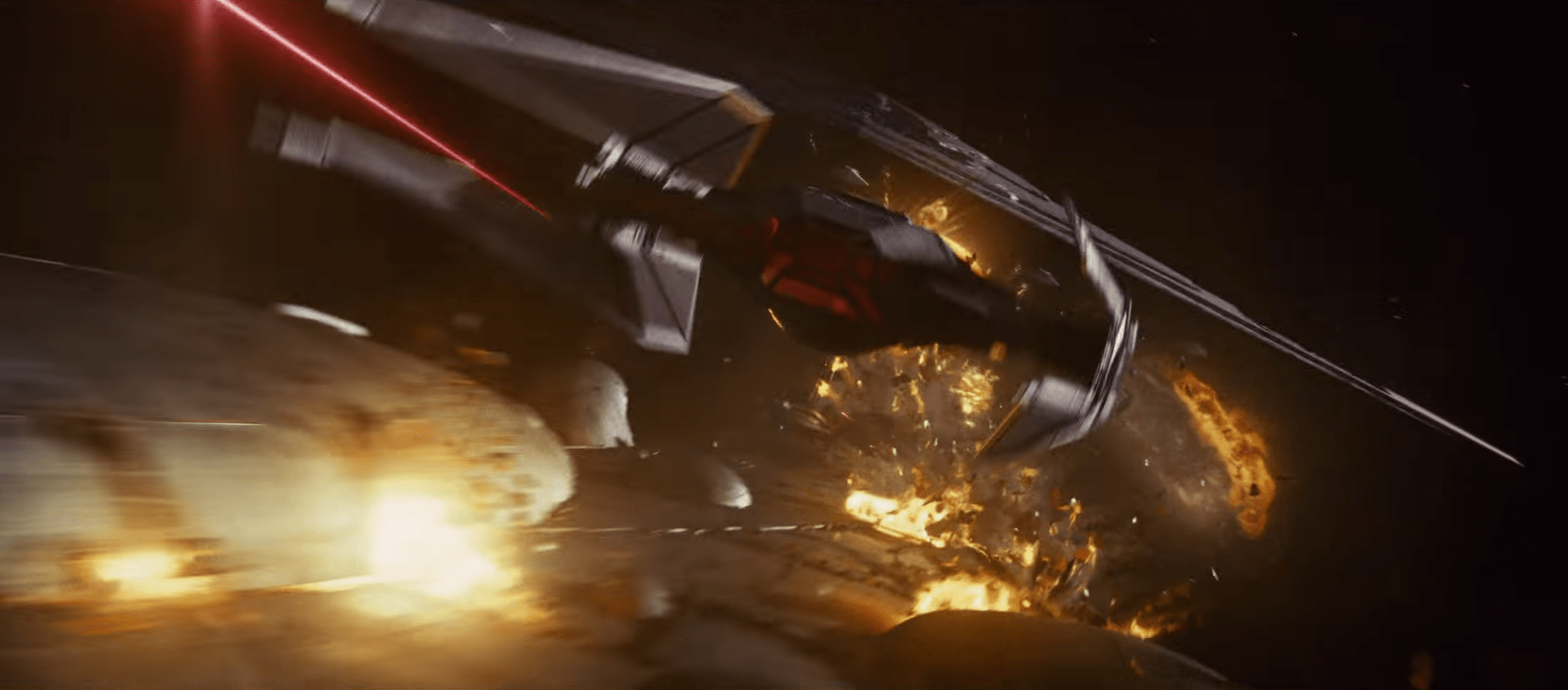 Snoke's Mega Star Destroyer? StarWarsLeaks