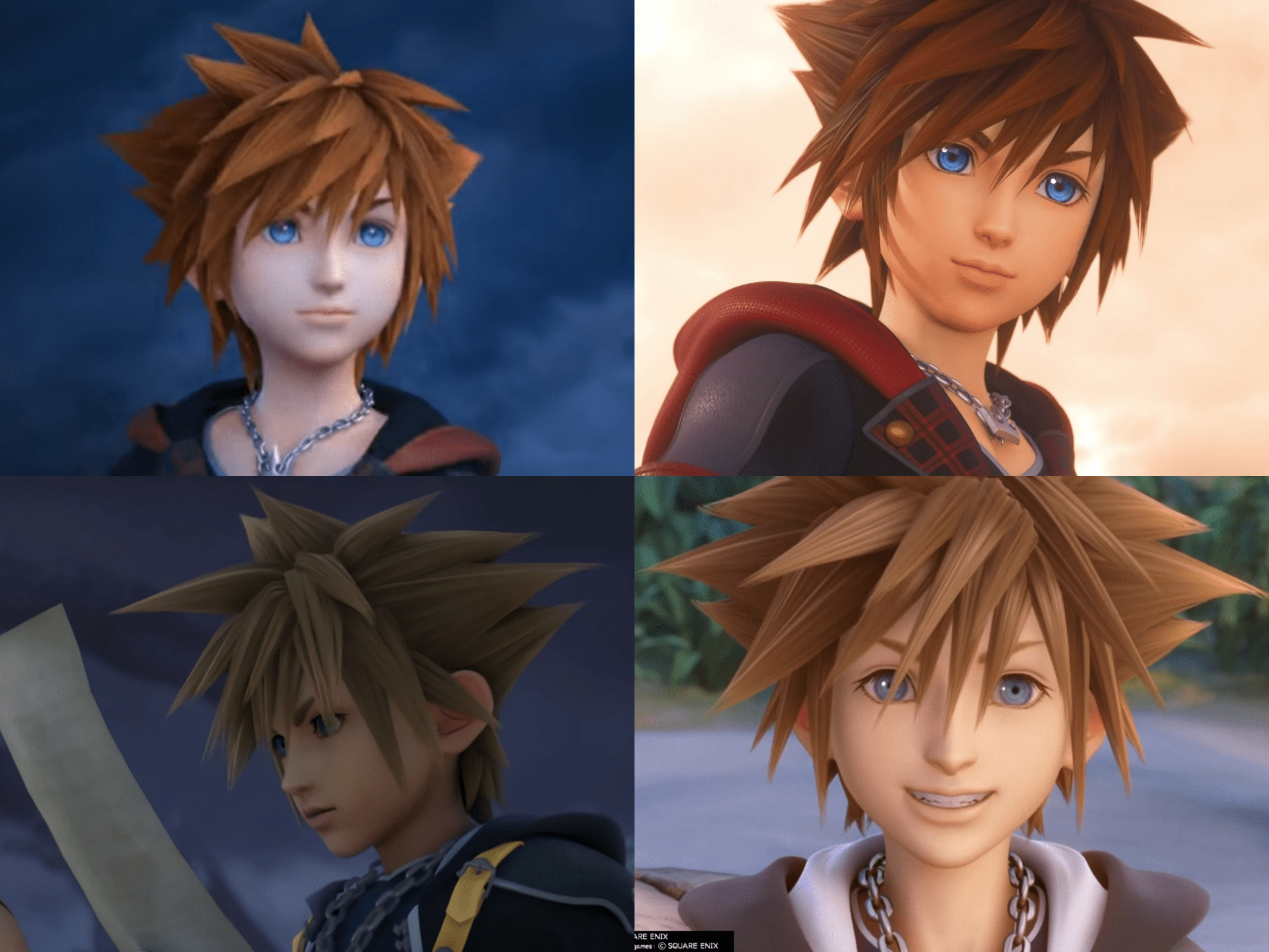 Kh2 CGI Sora looks way older. r/KingdomHearts