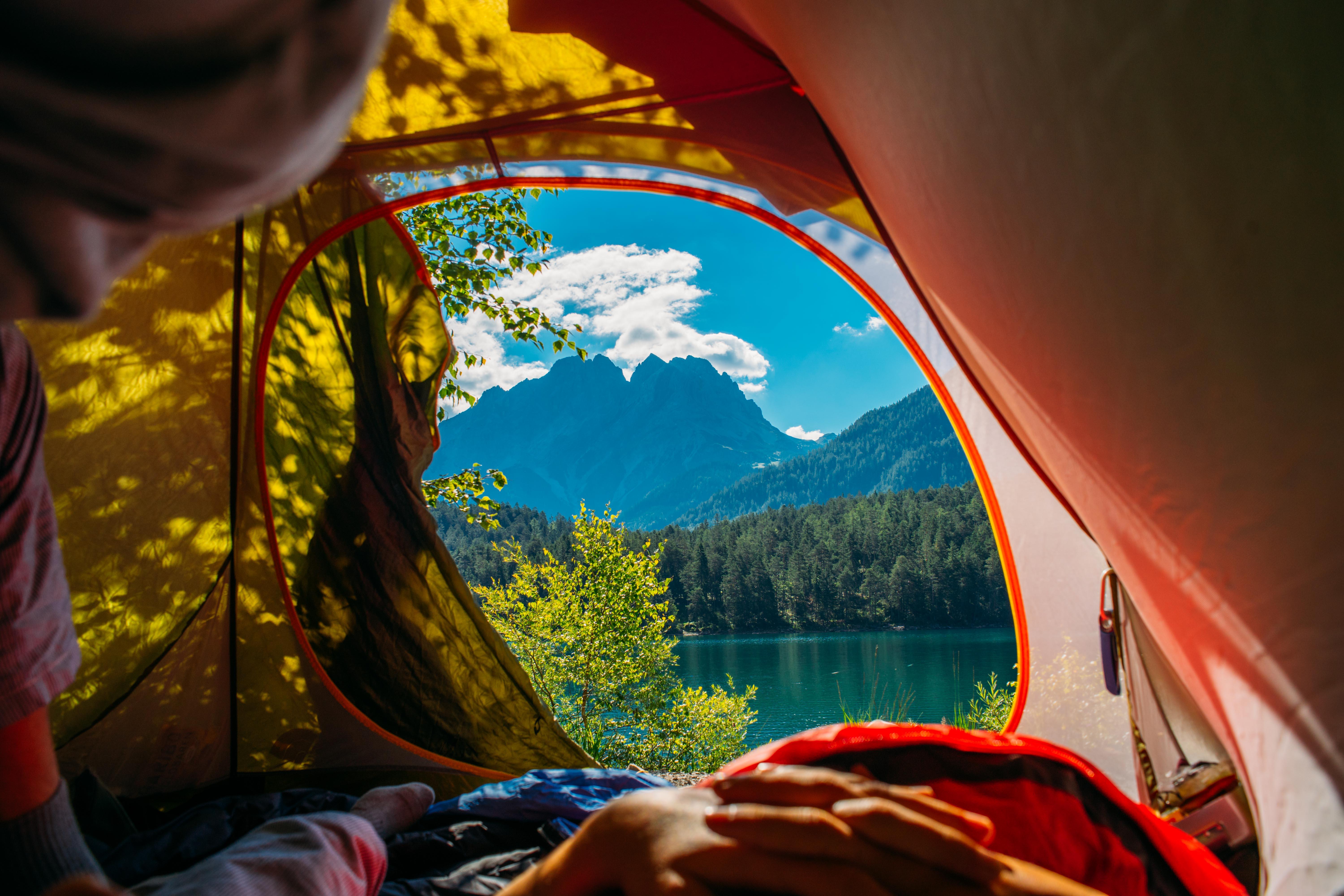 Waking up in the Austrian Alps r/camping