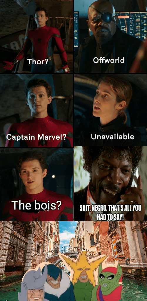 Spider Man Far From Home Memes Elspeth Bright