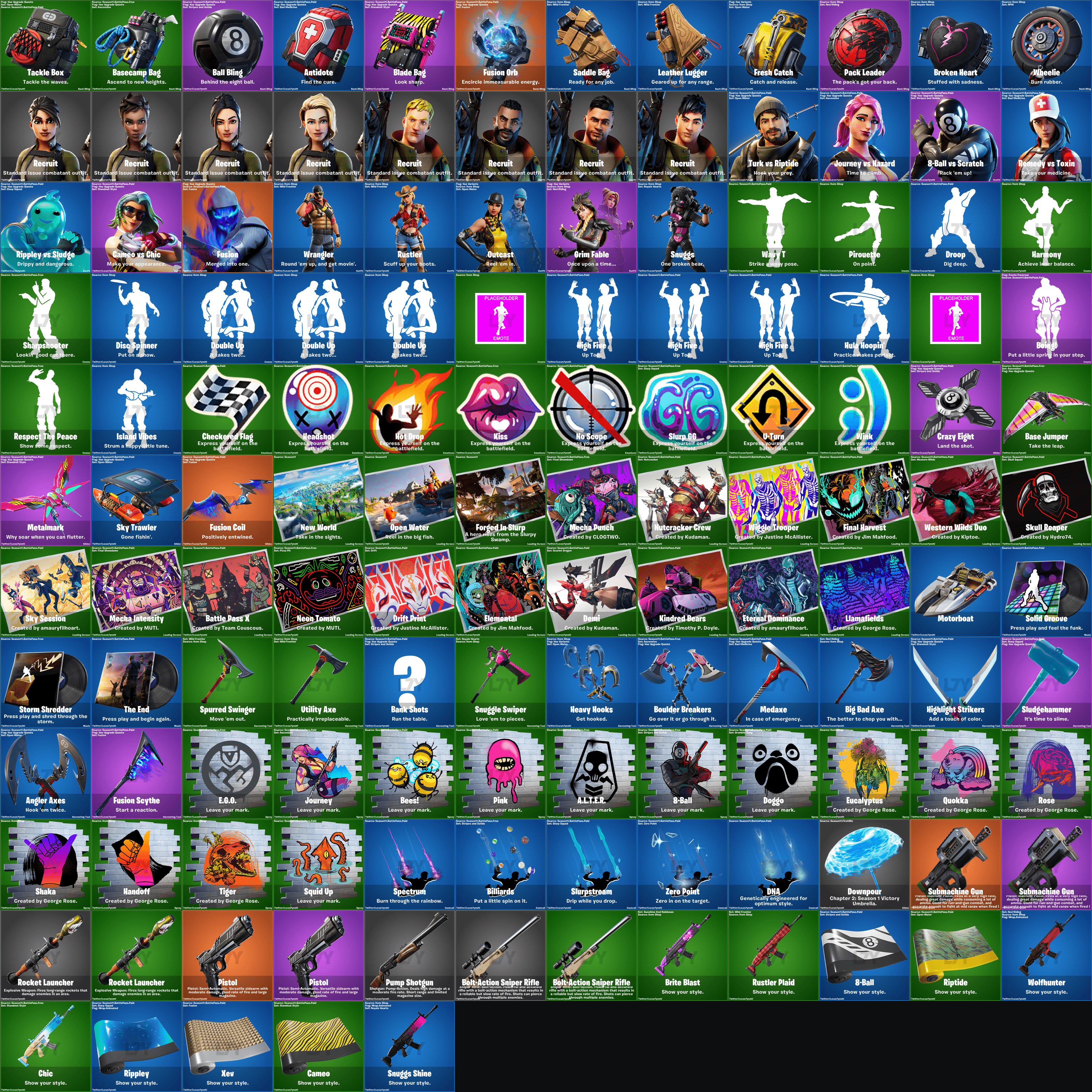 Fortnite Season 2 leaks fuel ‘Agent Meowscles’ theory